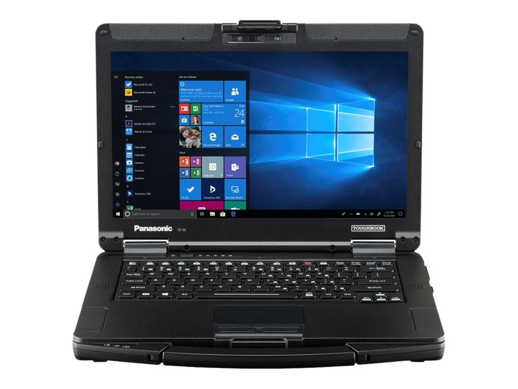 ° Panasonic Toughbook 55 (FZ-55FZ0Q8B4) Laptop (14”/i5-1145G7/8GB/512GB)
