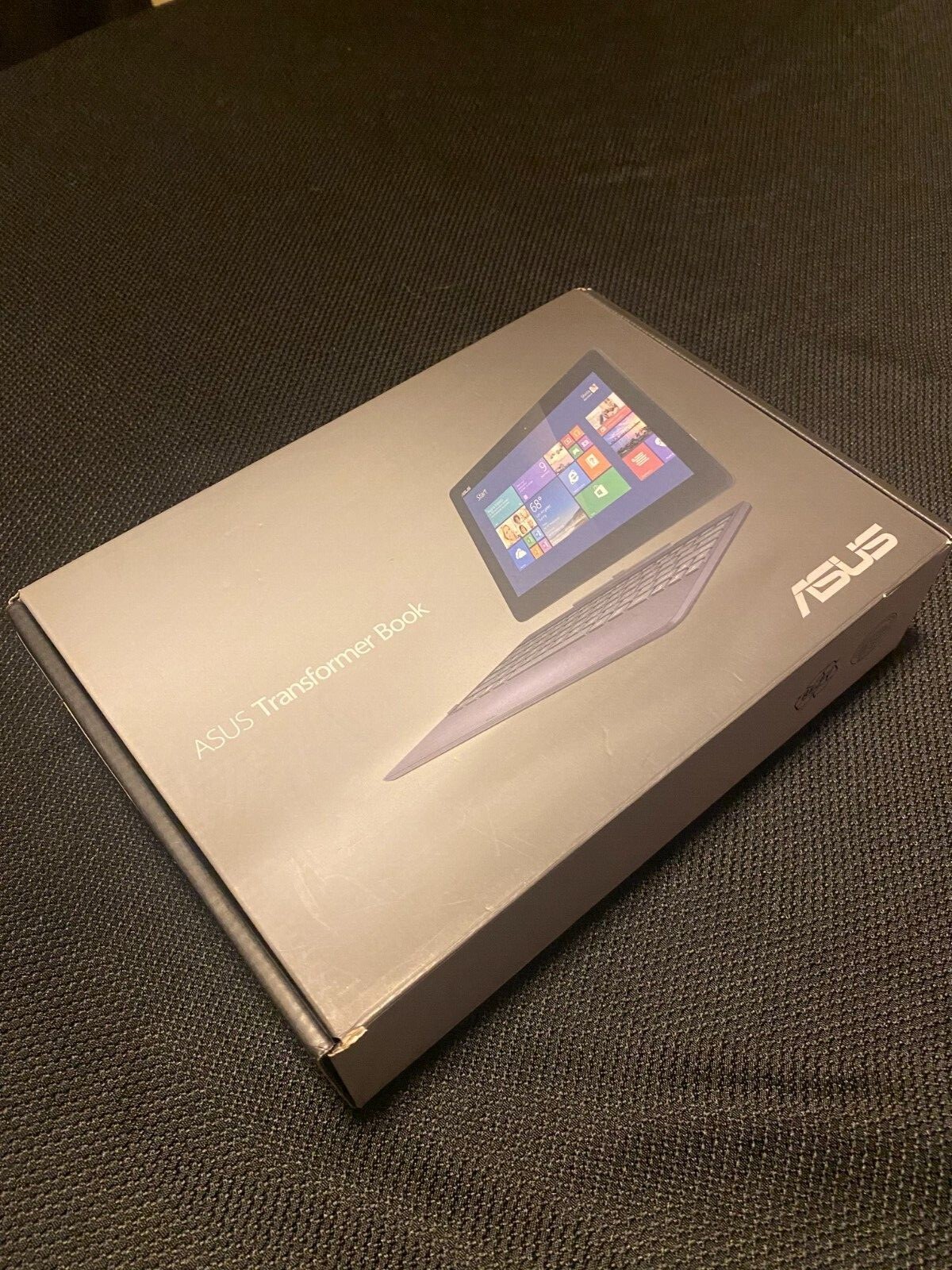 ASUS Transformer Tablet T100TA, USED, factory reset, GRAY, original box, charger