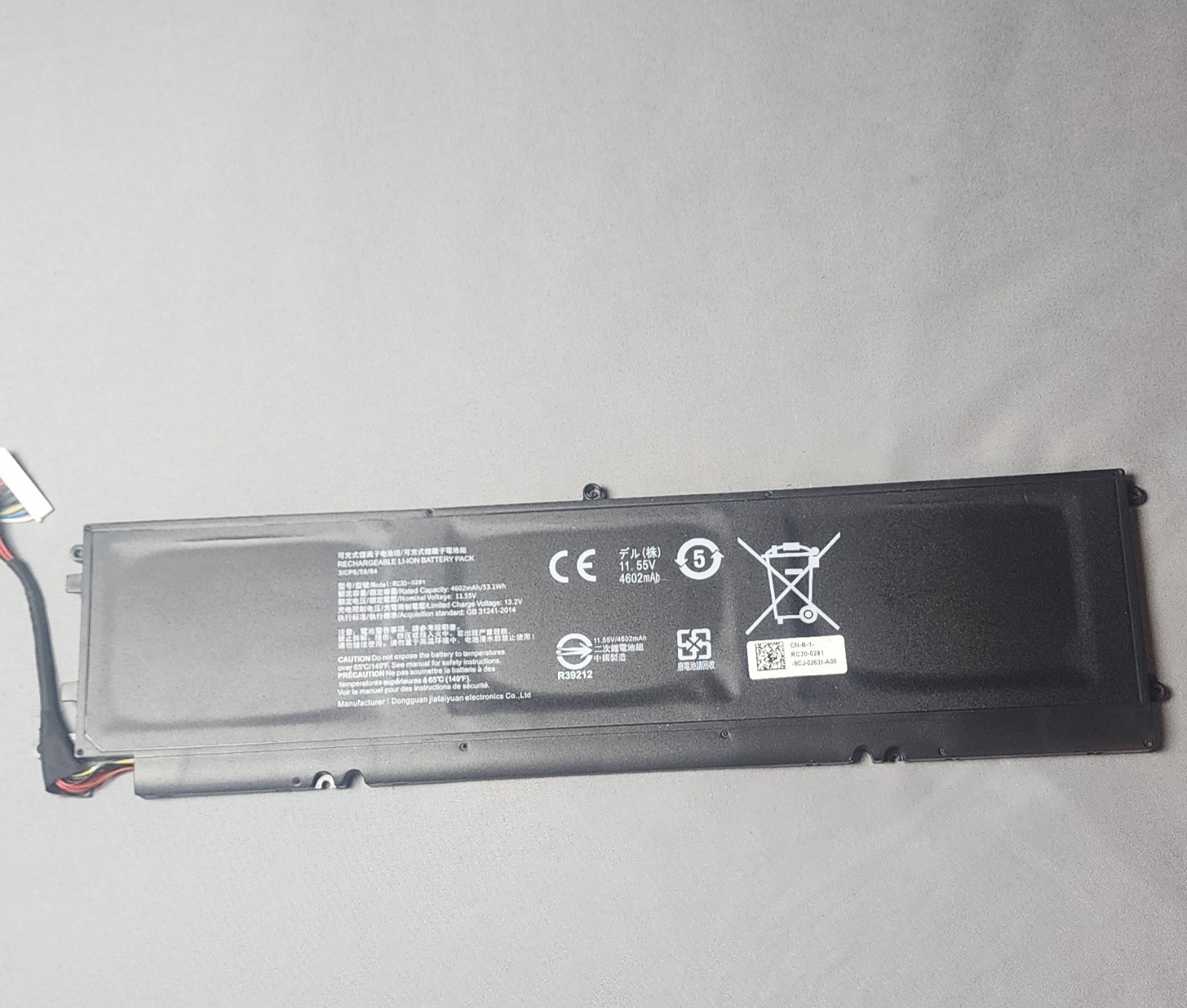 Razer Blade Stealth 13.3 2020 FHD i7 Parts Lot Screen Lid Fan WiFi AS IS