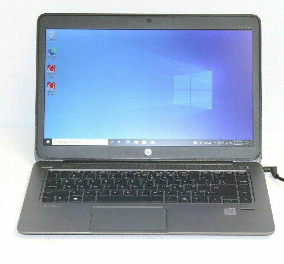 HP EliteBook Folio 1040 G2 i7-5600U 8GB 256GB SSD Webcam Win10 Office 2019