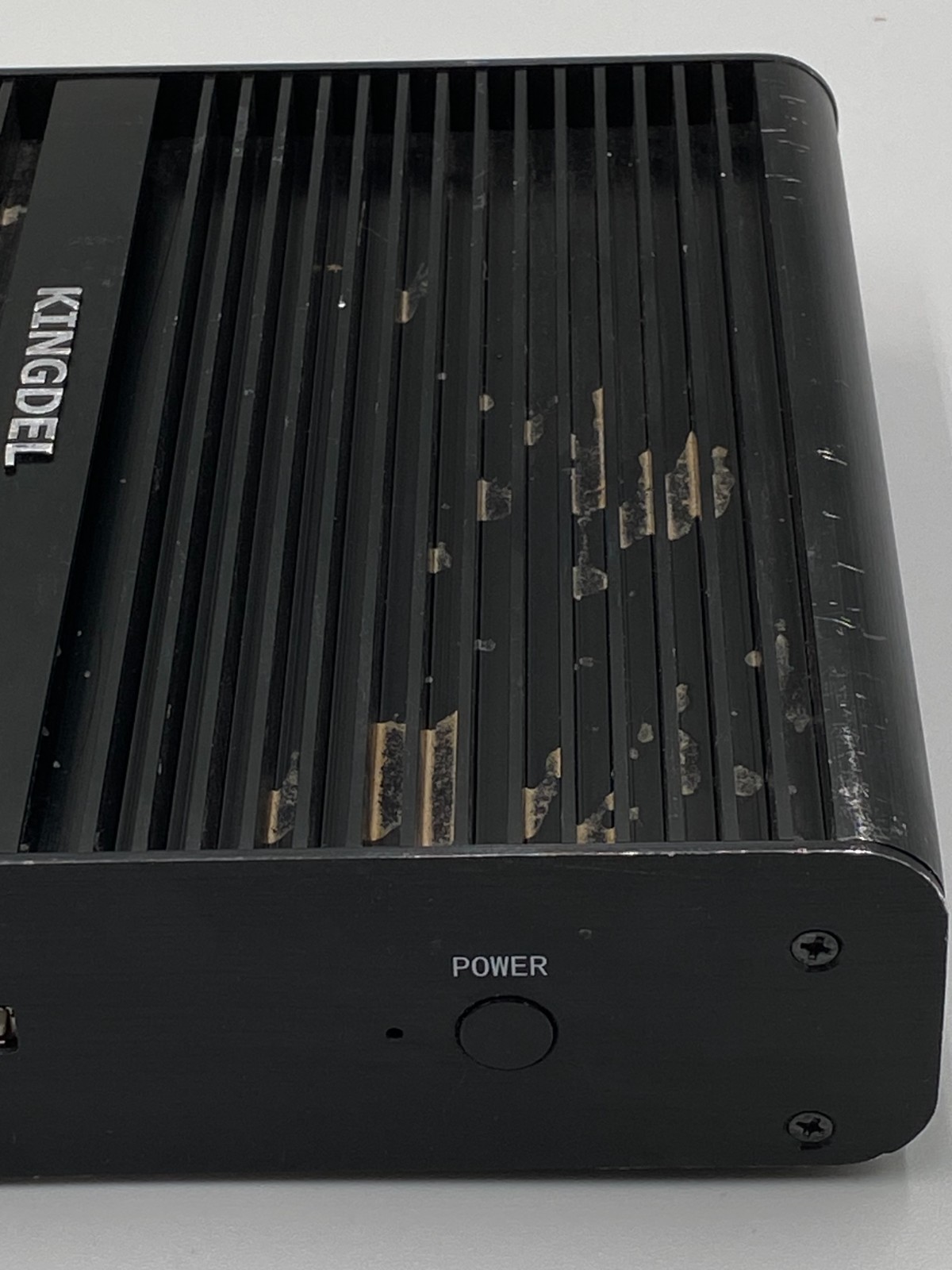 Kingdel Fanless Industrial Mini PC Custom Build i7-8565U 256GB SSD 16GB DDR4 B-
