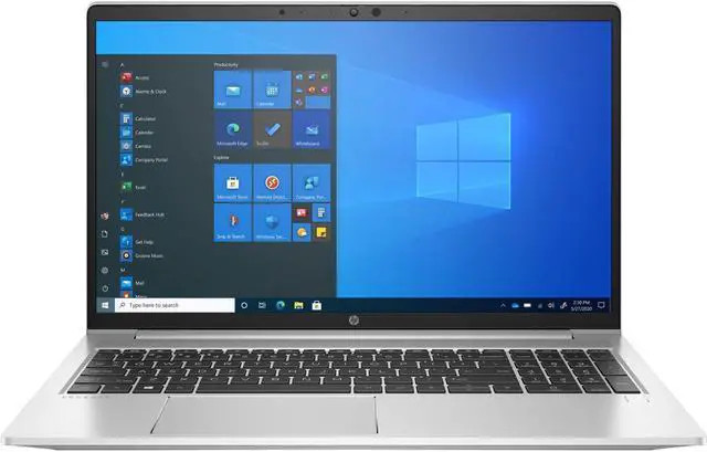 HP ProBook 650 G8 15.6 in FHD LCD i5-1145G7 16GB RAM 512GB SSD W10 Pro Silver