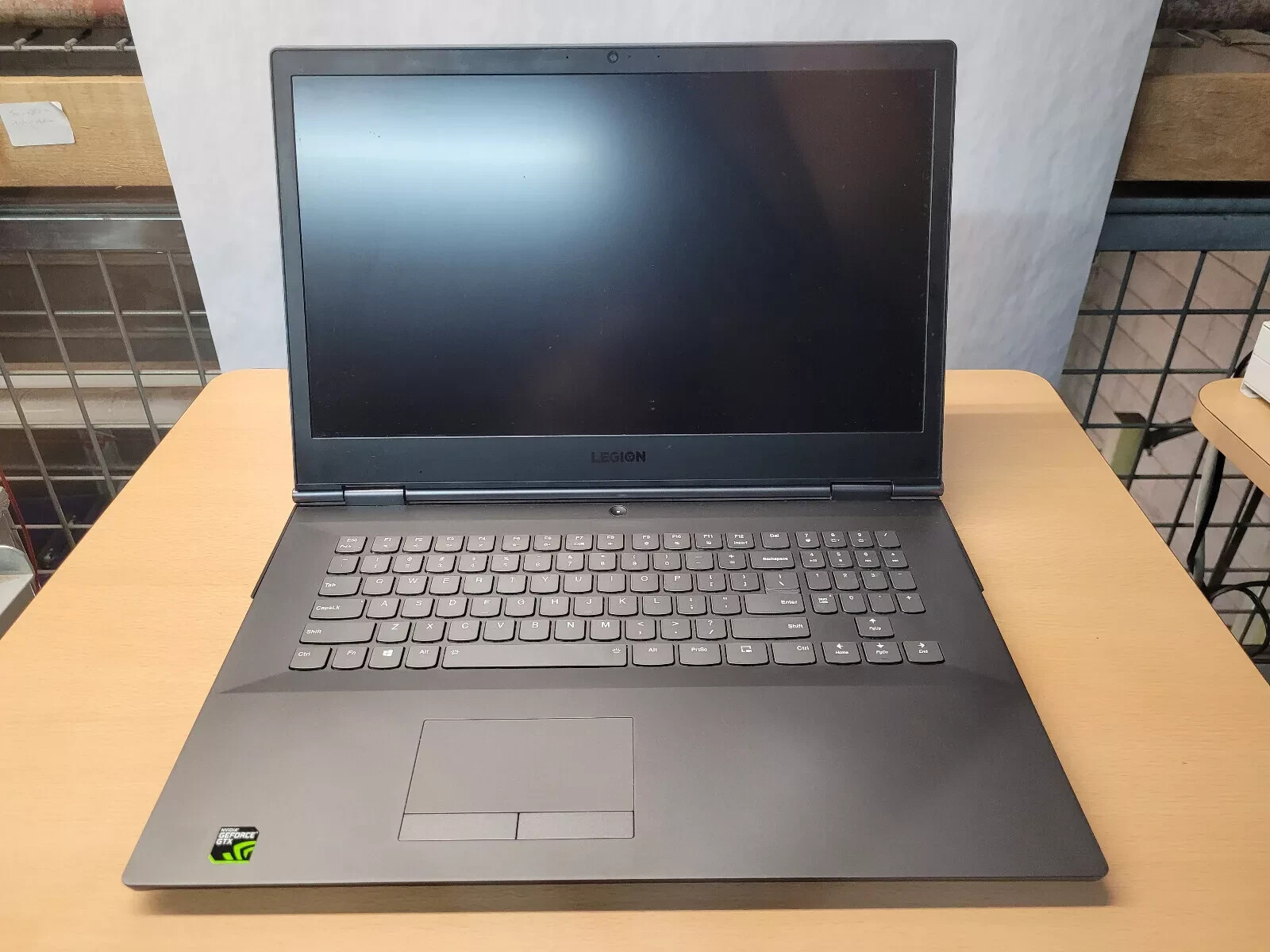 Lenovo Legion Y730-17ICH Laptop i7-8750H 2.20 GHz 16GB 128GB SSD GTX 1050Ti W10H