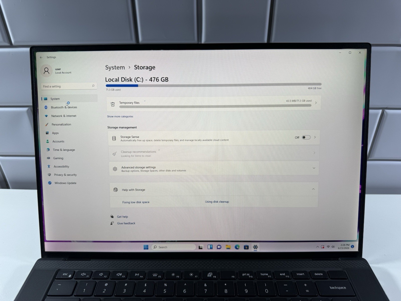 DELL PRECISION 5550 I7-10850H 512GB 16GB NVIDIA T1000 WIN 11 PRO NO BATTERY