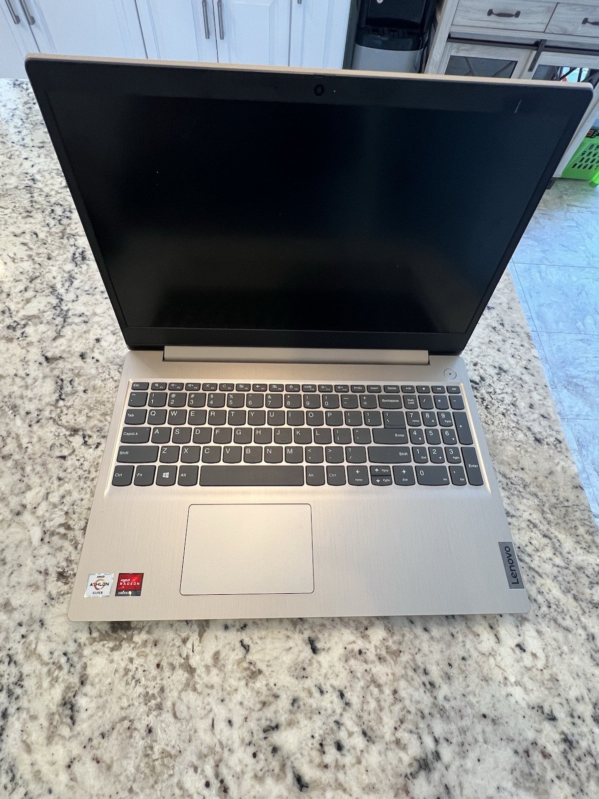 Lenovo IdeaPad 15” Touch Laptop Intel Core AMD Radeon Graphics SSD Office Pro NR