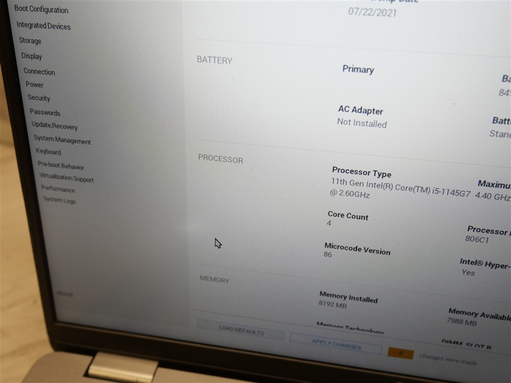 DELL LATITUDE 5420 14″ Laptop i5-1145G7 11gen 8GB RAM w/ GOOD BATTERY!