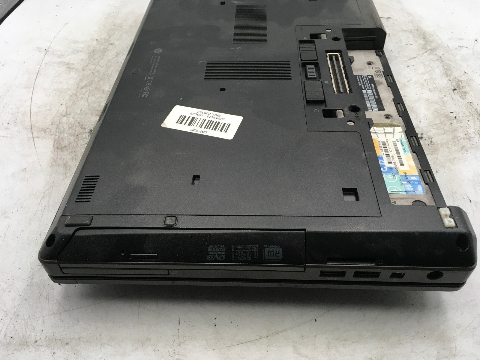 HP PROBOOK 6475B – BOOTS TO BIOS – AMD A6 4400M – NO RAM – READ DESCRIPTION -BB
