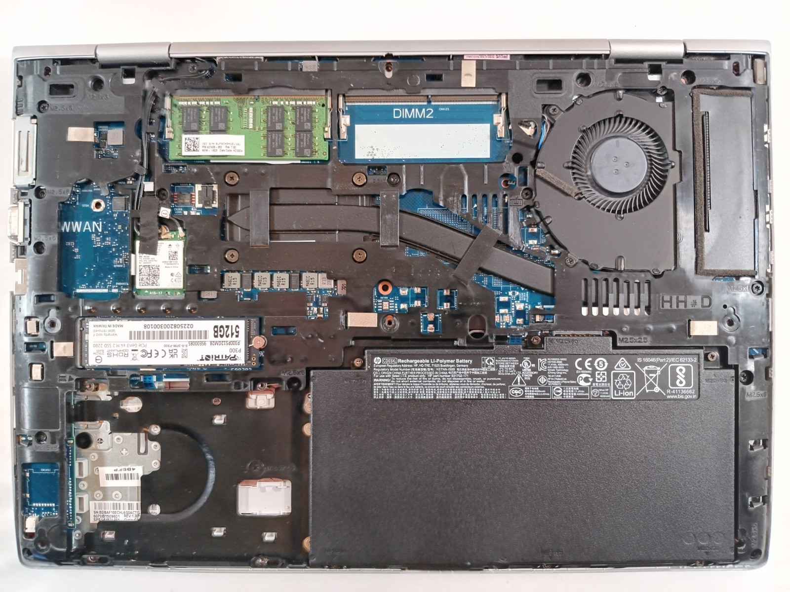 HP ProBook 640 G8 | Intel Core I7-10610U 1.80GHZ New 512GB SSD 16GB RAM, Win 11