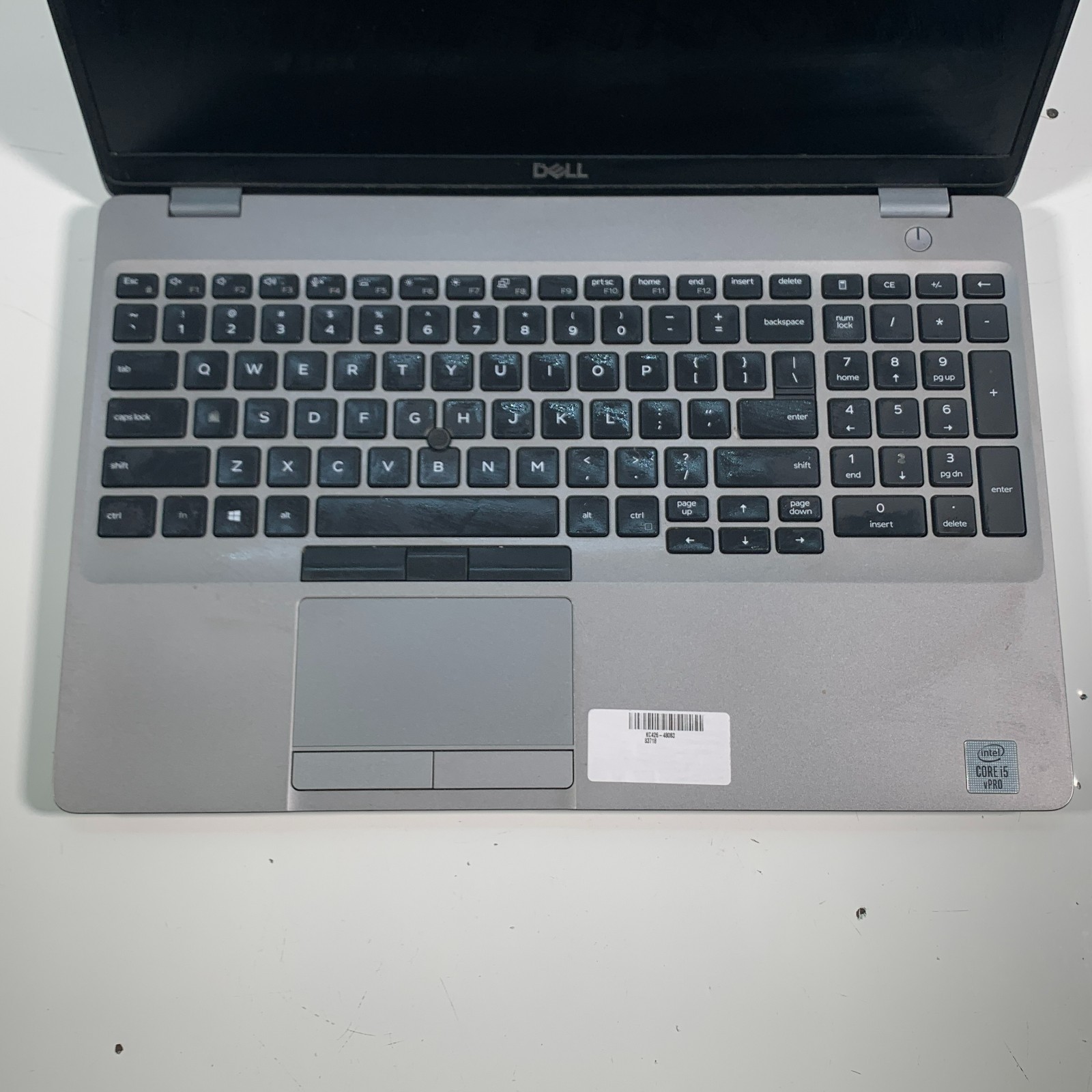 Dell Latitude 5510 Intel Core i5-10310U 1.7GHz 8GB RAM 256GB NVMe No OS Used