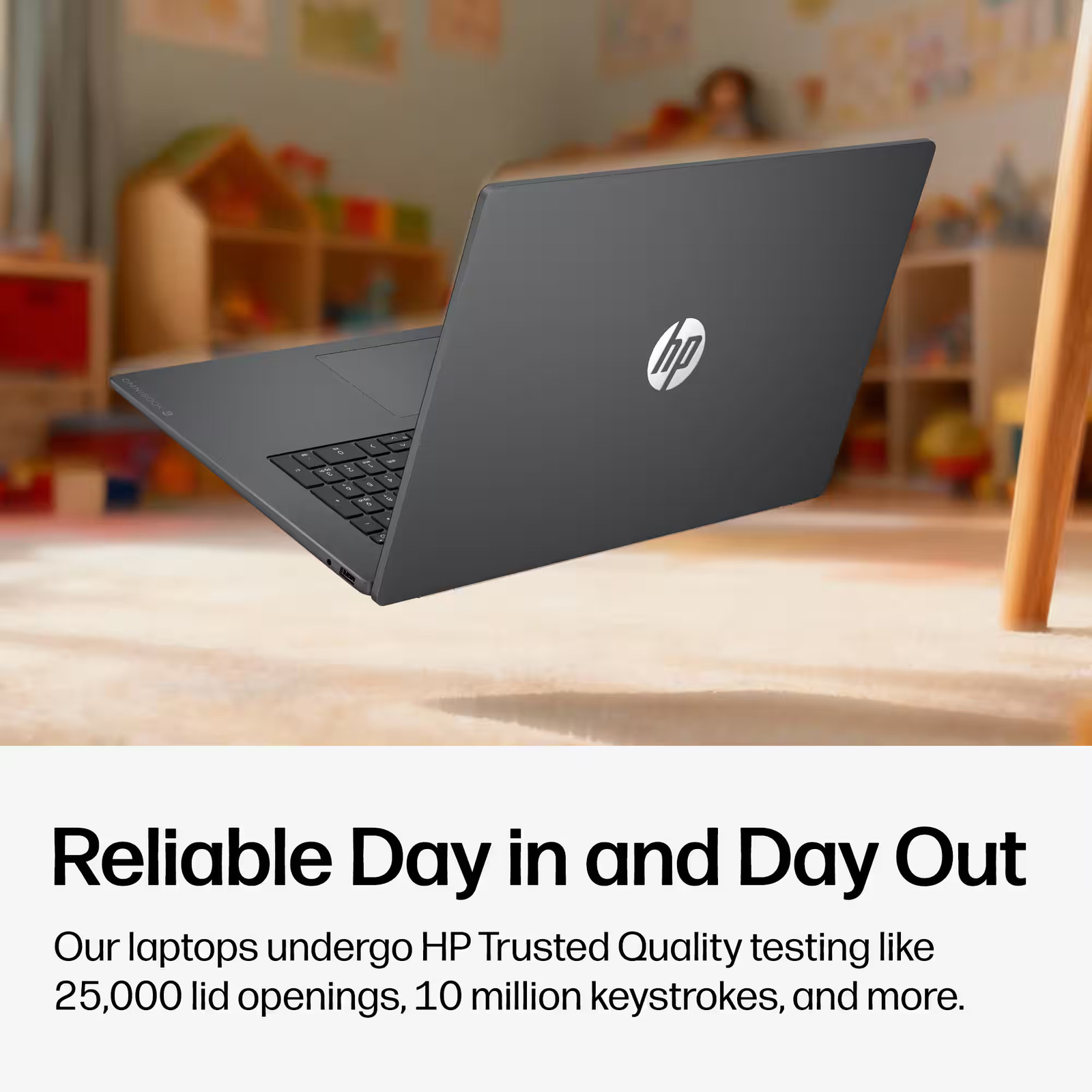 HP – OmniBook 3 17.3″ Full HD Laptop – Intel Core Ultra 7 (2025) – 16GB Memor…