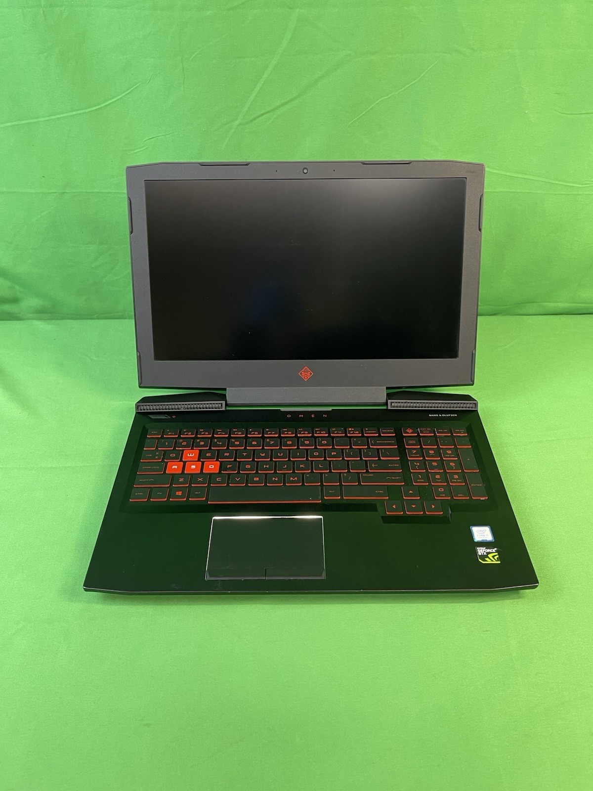 HP Omen Gaming Laptop Intel i7-7700HQ, GTX 1050 4GB, 8GB Ram, 512GB SSD, Win 10