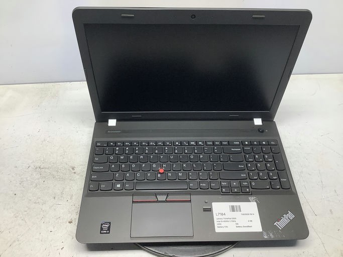 Lenovo ThinkPad E550 Intel i3-4005U 1.7GHz 4 GB NO HDD