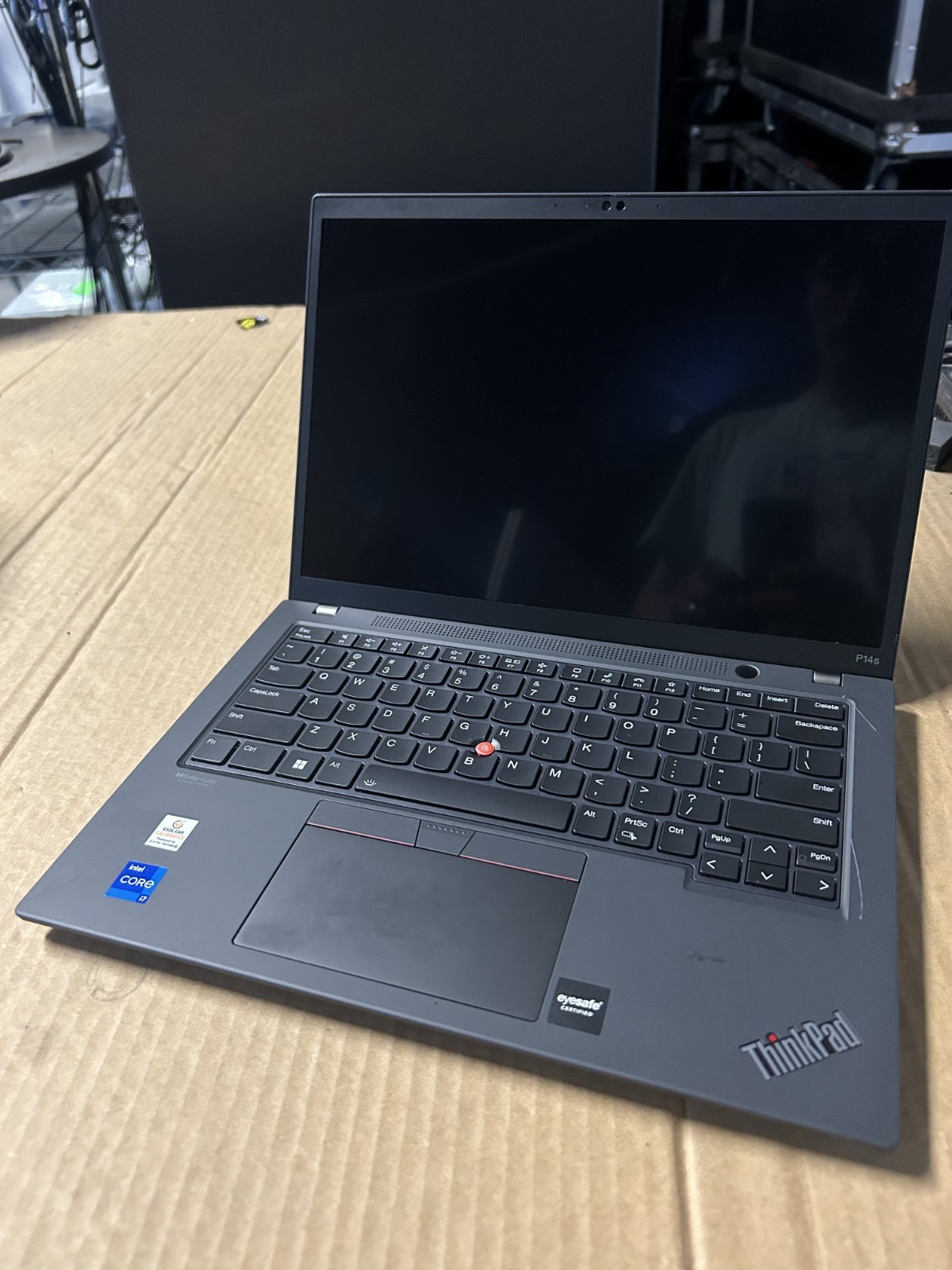 Lenovo ThinkPad P14s Gen 3 14″ Touchscreen 1TB HDD Intel Core i7 Quadro T550