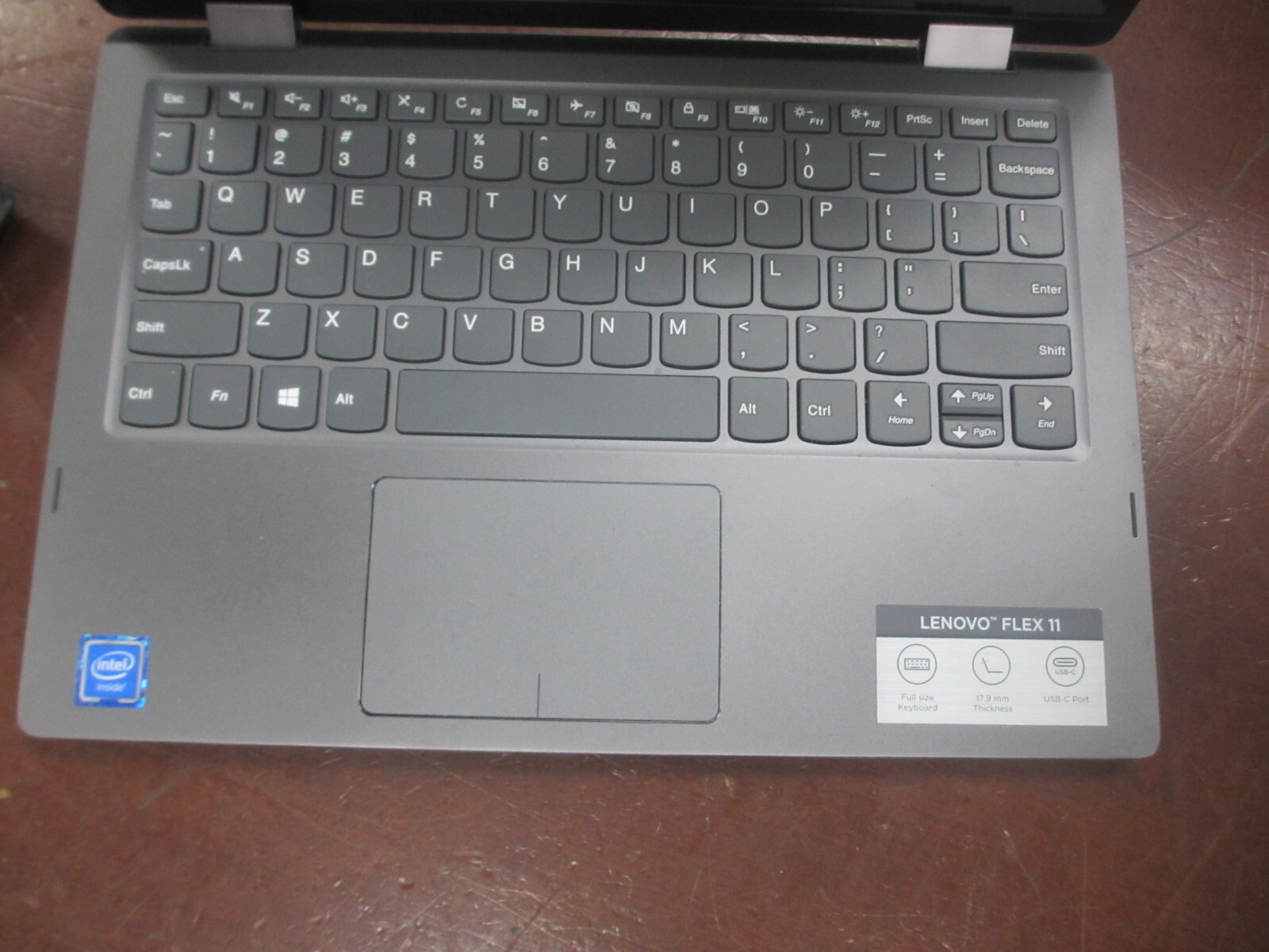 Lot of 2 Lenovo Flex 6-11IGM Celeron N4000 1.10GHZ 4GB 64GB eMMC Touch Laptop
