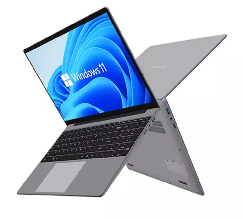 15.6” Laptop 12GB RAM 512GB SSD Windows 11 Laptop Computer Intel Jasper Lake N