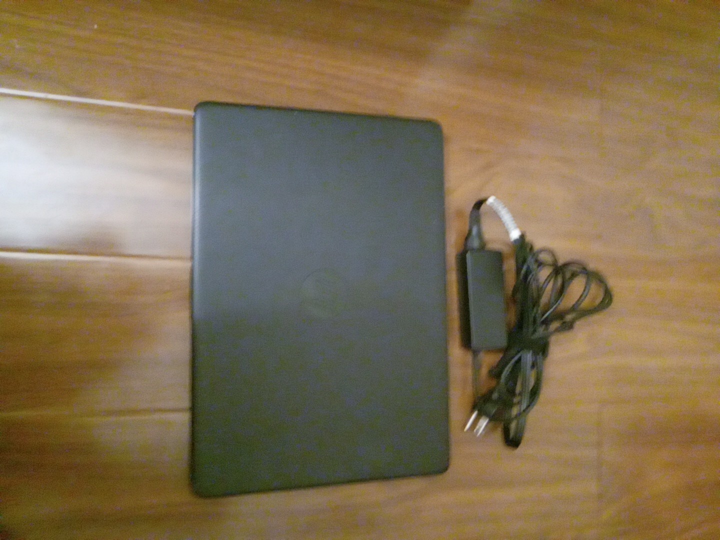 hp notebook 15 used, black good condition  with Charging Cord.