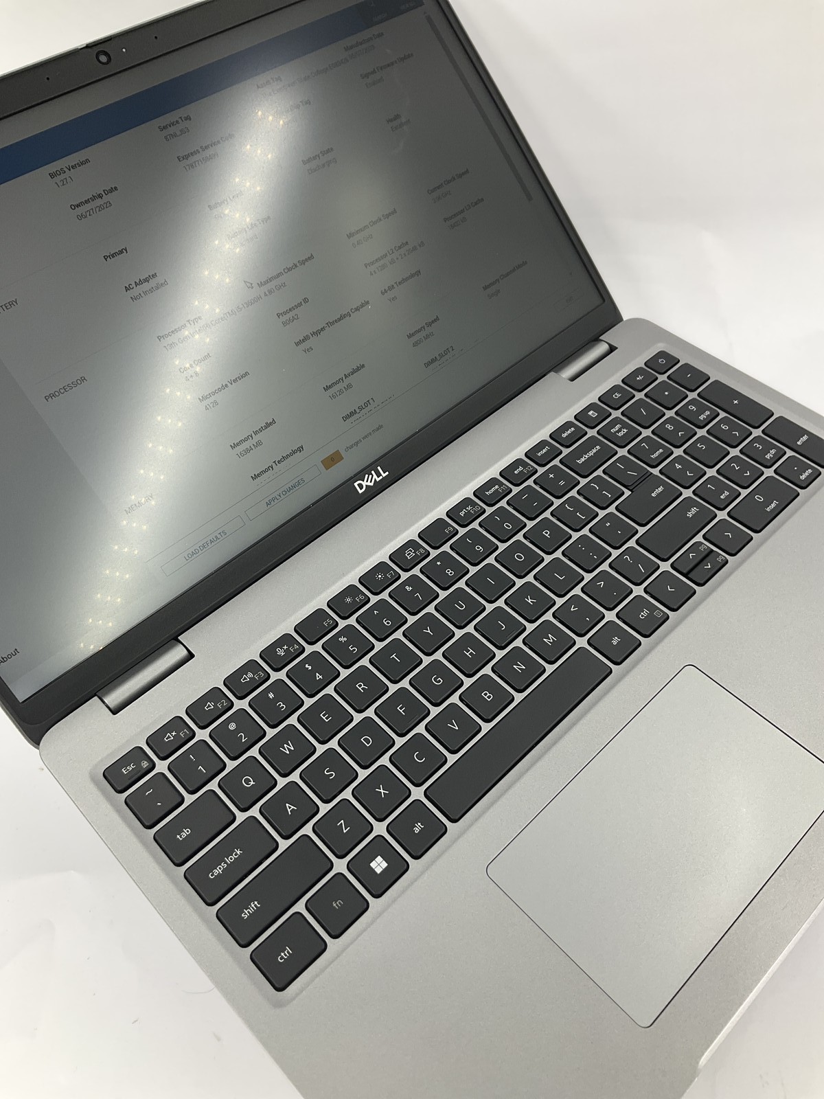 Dell Precision 3581 15.6″ Core i5-13600H 512GB 16GB B Win 11 Pro