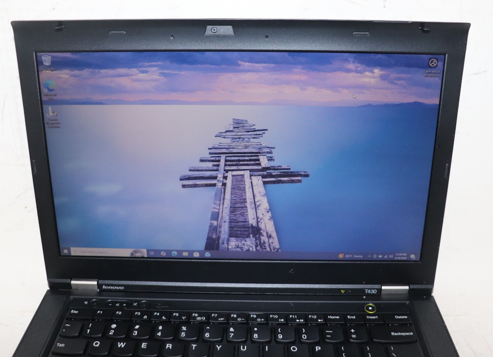 Lenovo ThinkPad T430|Core i5@2.60 GHz|8GB RAM|256GB SSD|WIN10. PROF|Webcam