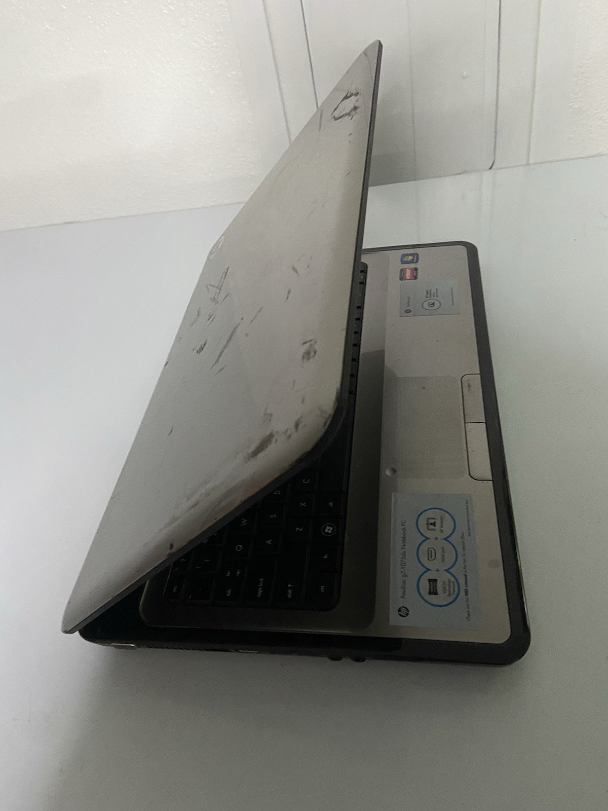 HP PAVILION G7 1075DX NOTEBOOK PC- AMD Phenom II – WINDOWS 10 PRO
