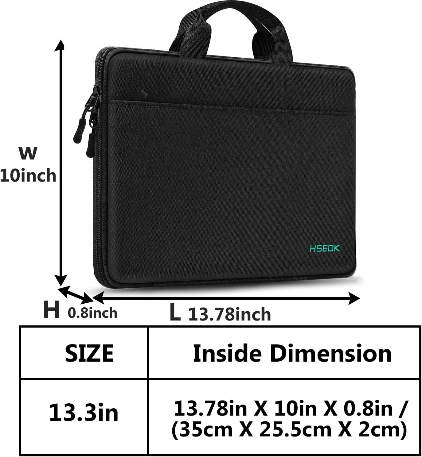 13-14 Inch Laptop Sleeve Briefcase for MacBook Pro 14 M5/M4, All Models Compatib