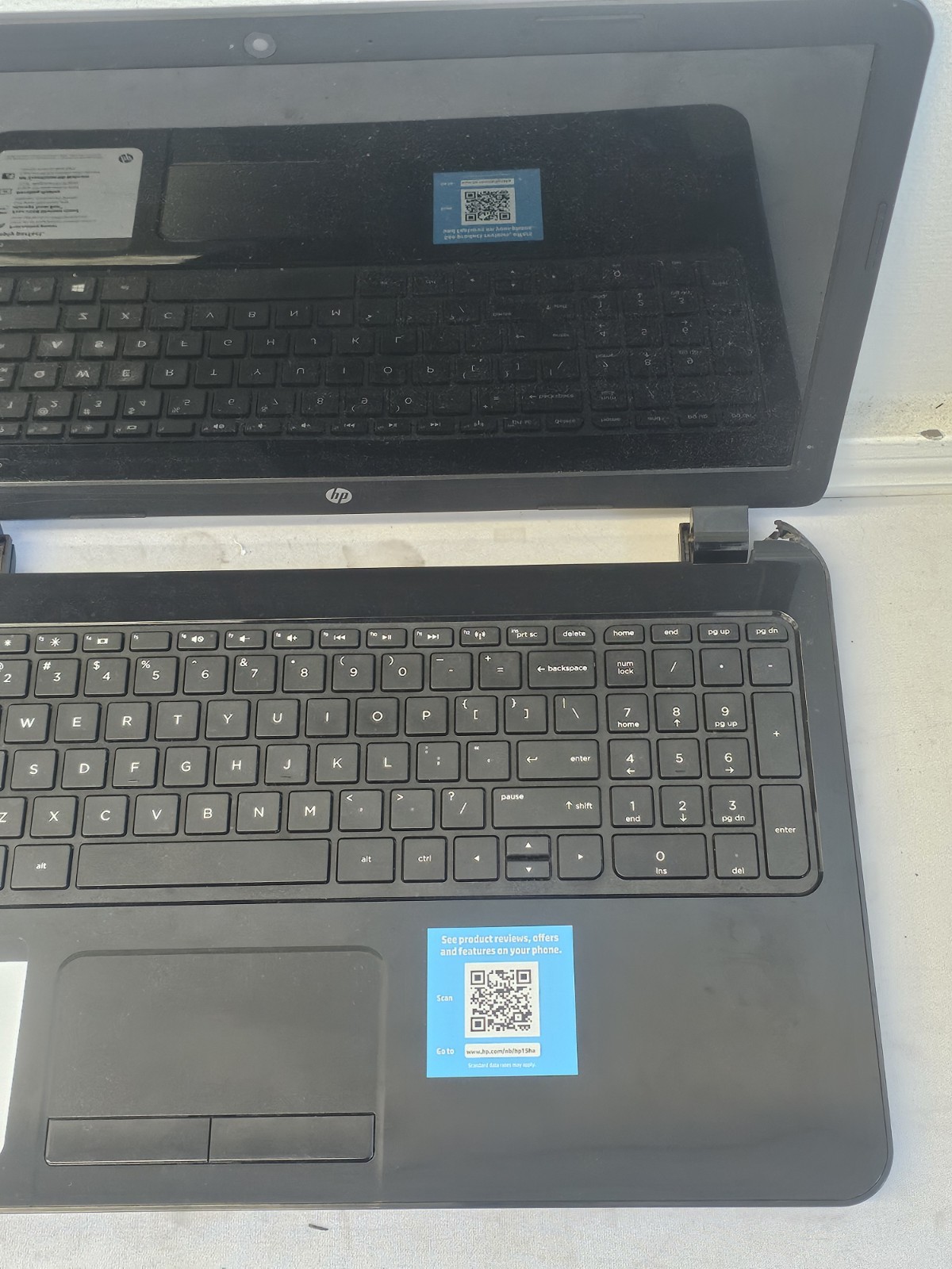 HP Notebook 15-g029wm Laptop – AMD A4-5000 – 4GB RAM – 500GB HDD – NO BATT -READ