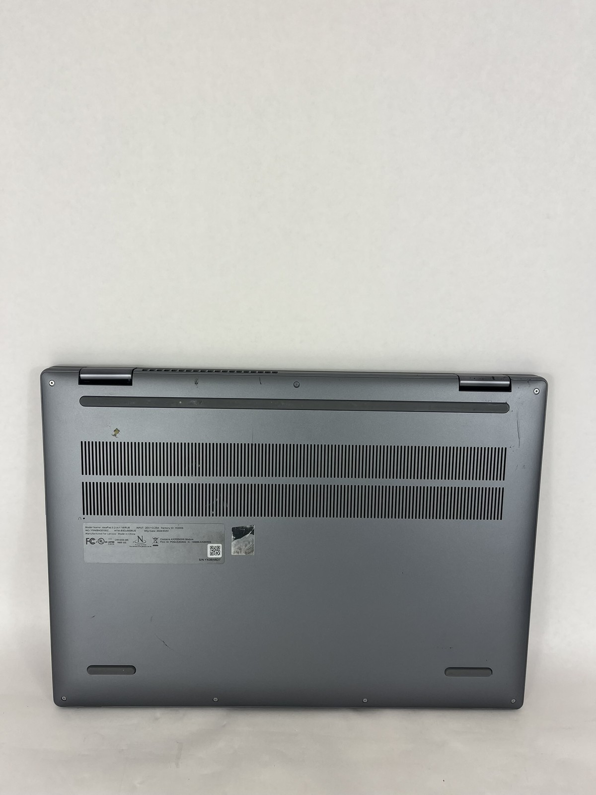 Ideapad 5 2-in-1 16IRU9 16in FHD Intel Core 5 120U 1.4GHz 16GB RAM 512GB SSD