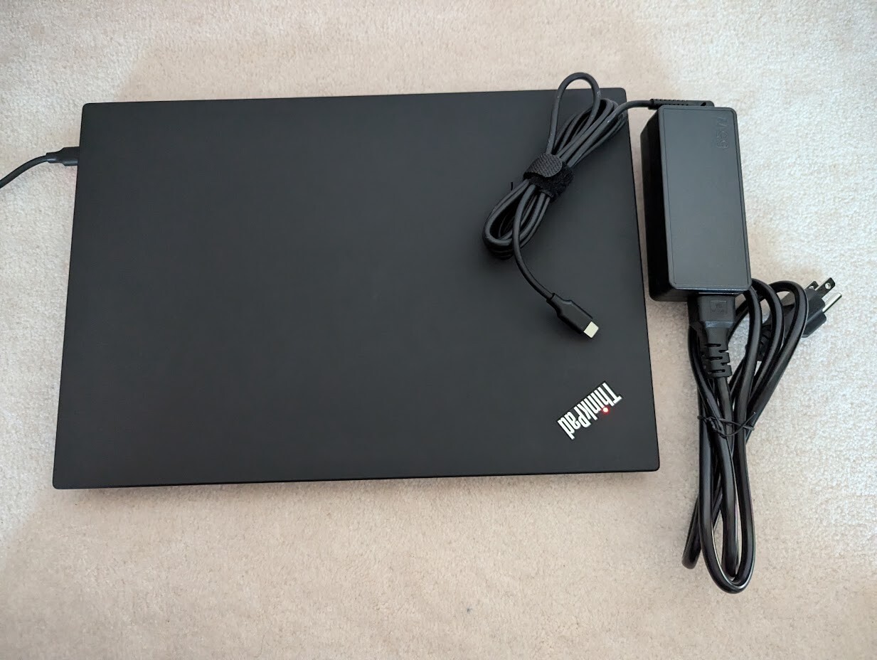 Lenovo Thinkpad T14 G1 i7-10610U 48GB RAM/500 GB SSD – Win 10 Pro TOUCHSCREEN