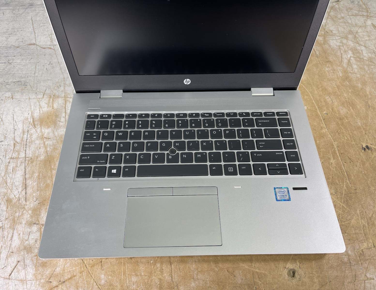 HP PROBOOK 640 G4 i5-8350U @ 1.70GHz, 8GB RAM, NO HDD/OS – (FOR PARTS)