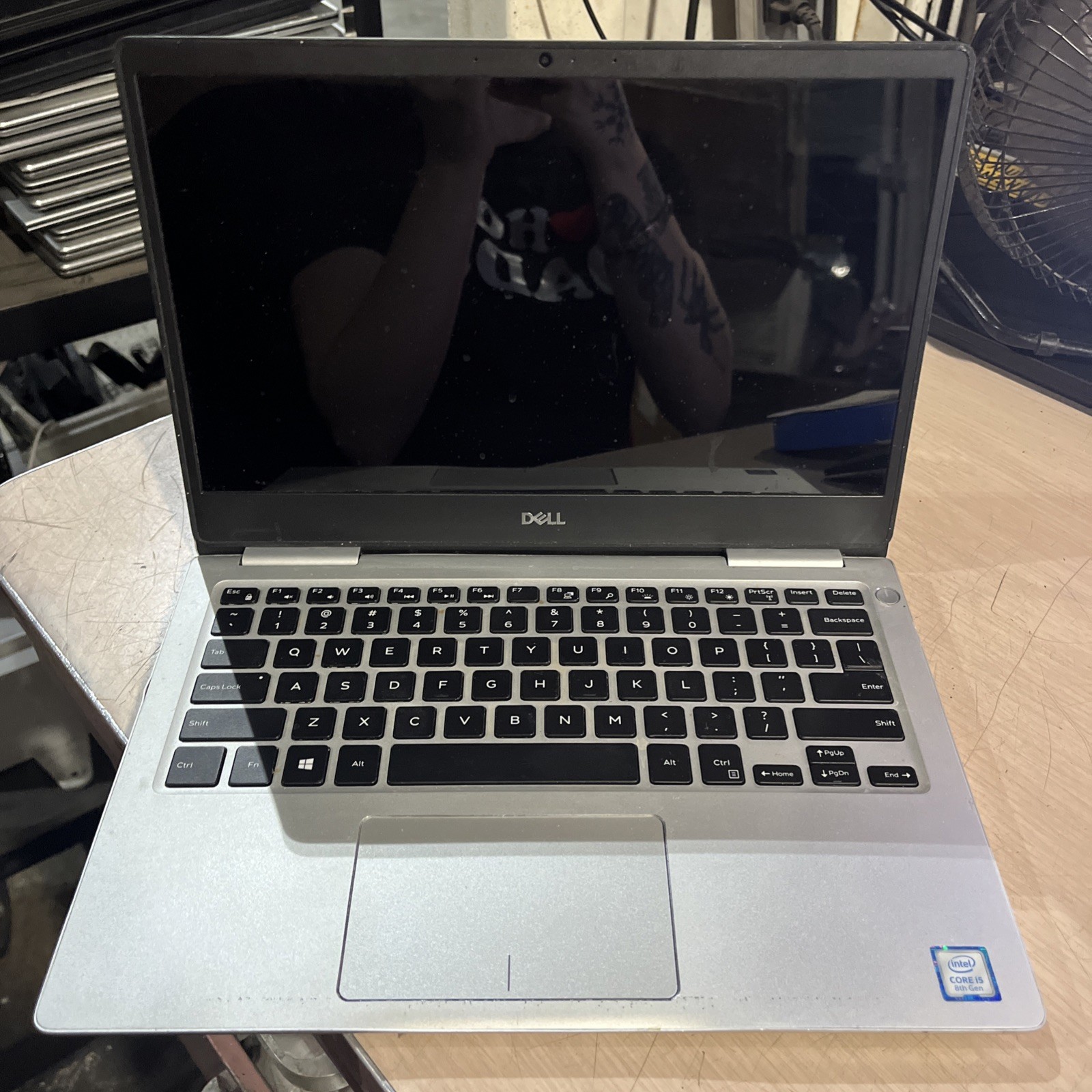 DELL INSPIRON 7380 INTEL CORE I5-8265U 1.60GHZ 8GB RAM NO HD ,