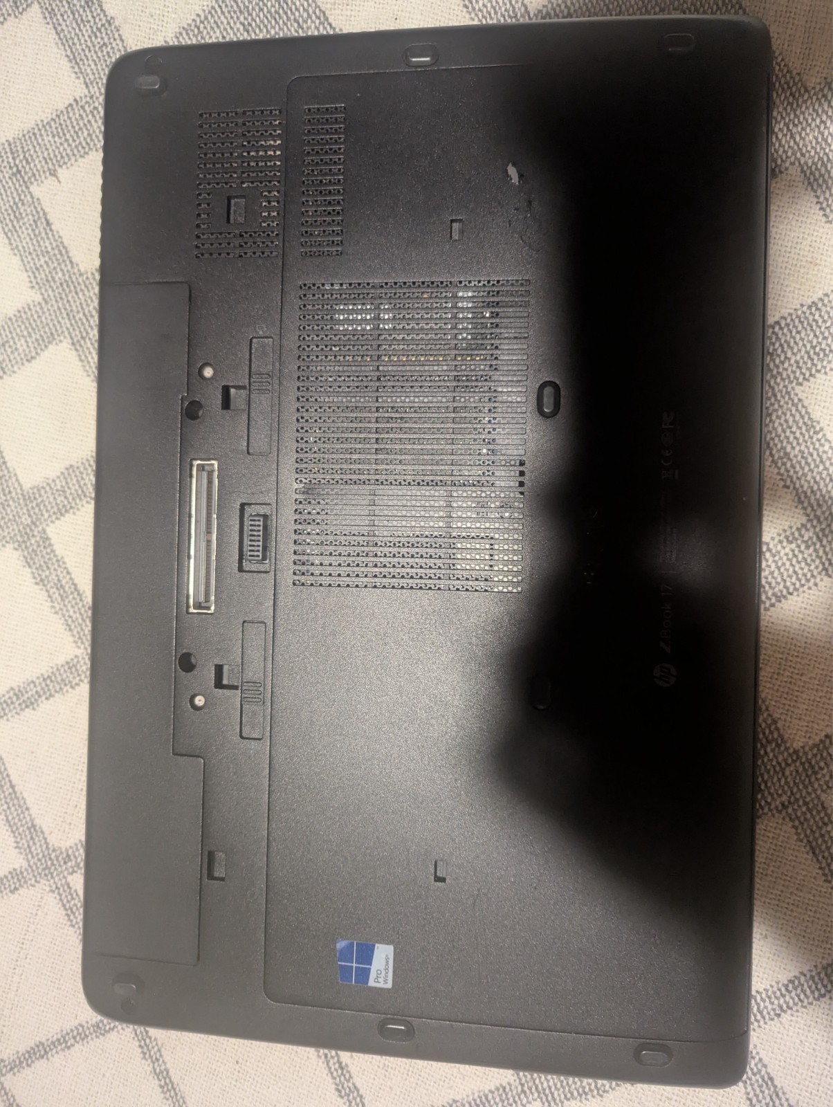 HP ZBook 17 i7-4810MQ, 32GB Ram, 512GB SSD, 1TB HDD, W11P, Quadro K3100M GPU