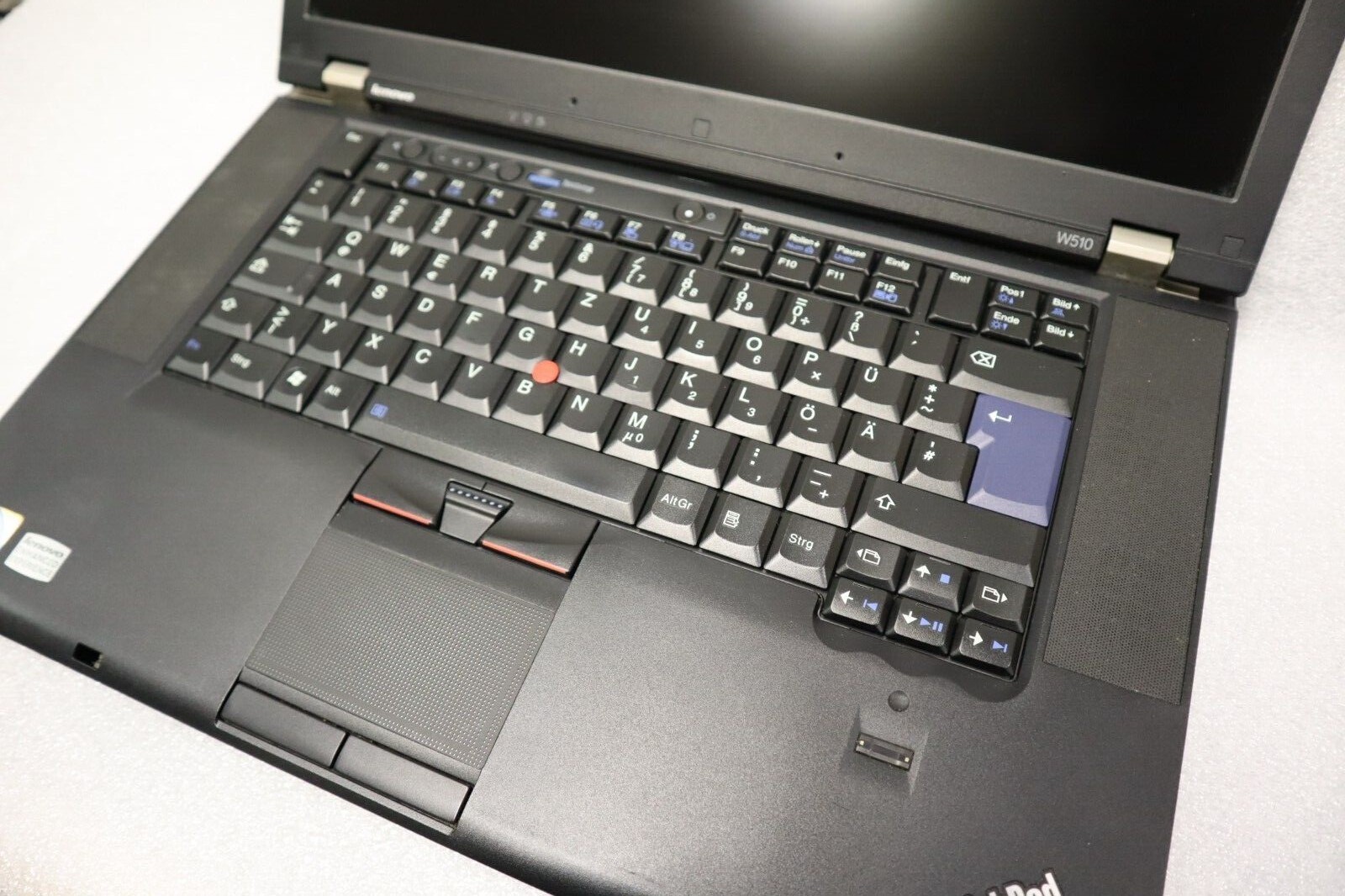 LENOVO THINKPAD W510 i7-820QM AUO-FHD NVIDIA FX880 32GB 1TB WIN CAPTAIN NOTEBOOK