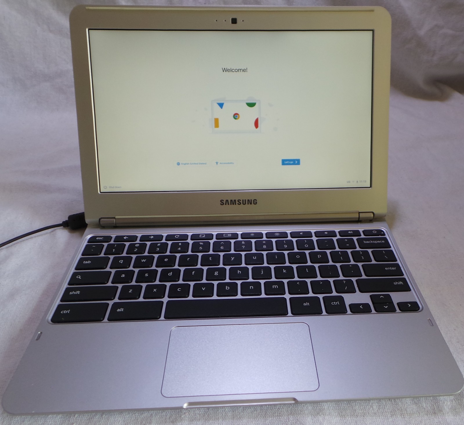 Samsung Chromebook XE303C12 Laptop 11.6″ Display, Intel 2GB RAM, 16GB SSD, WiFi
