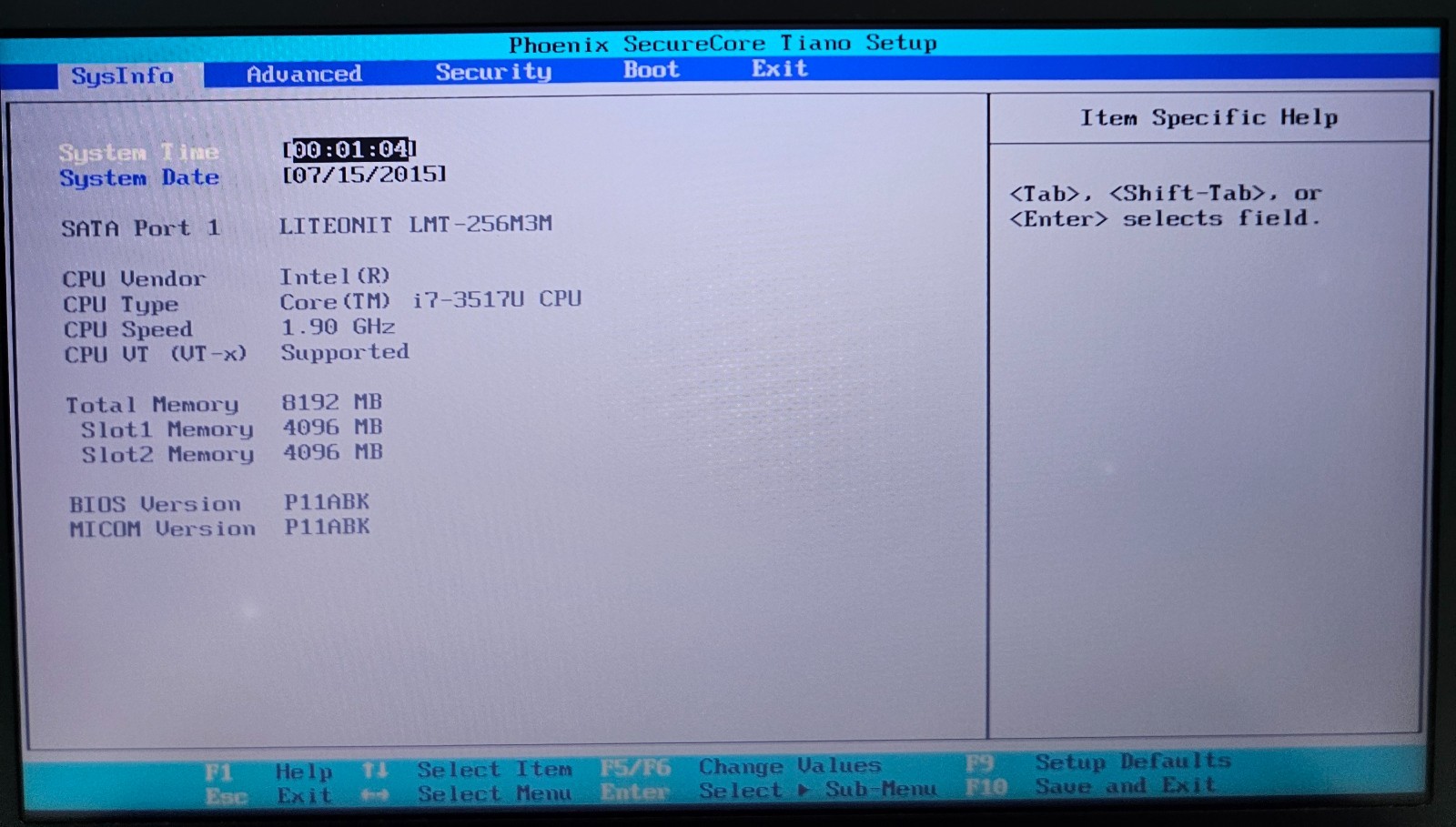 Samsung NP900X4C 15″ Laptop Intel Core i7-3517U 8GB Ram 256GB SSD NO OS (FL)