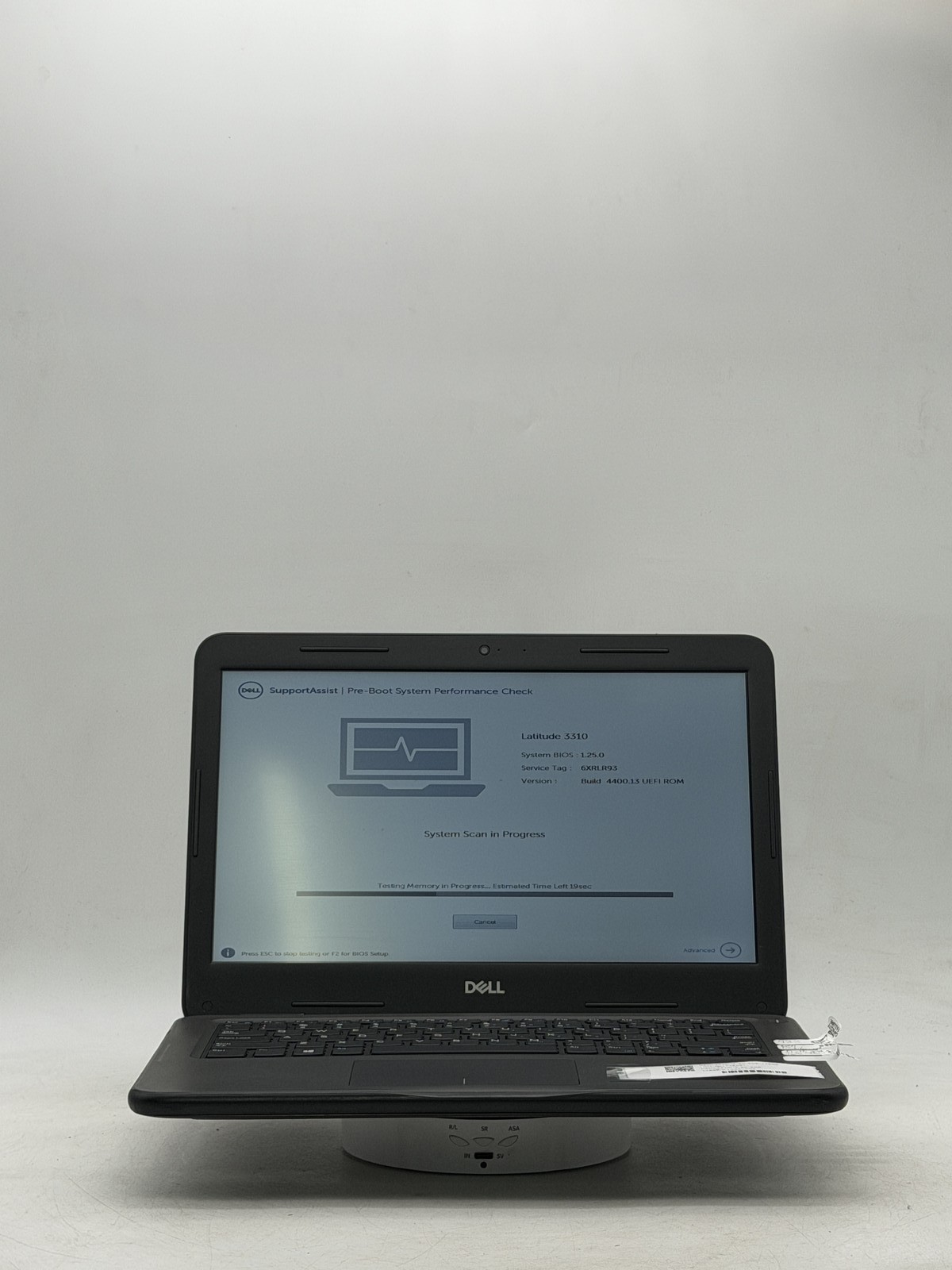 Dell Latitude 3310 13.3in i5-8265U 8GB 128GB NO OS – (READ)