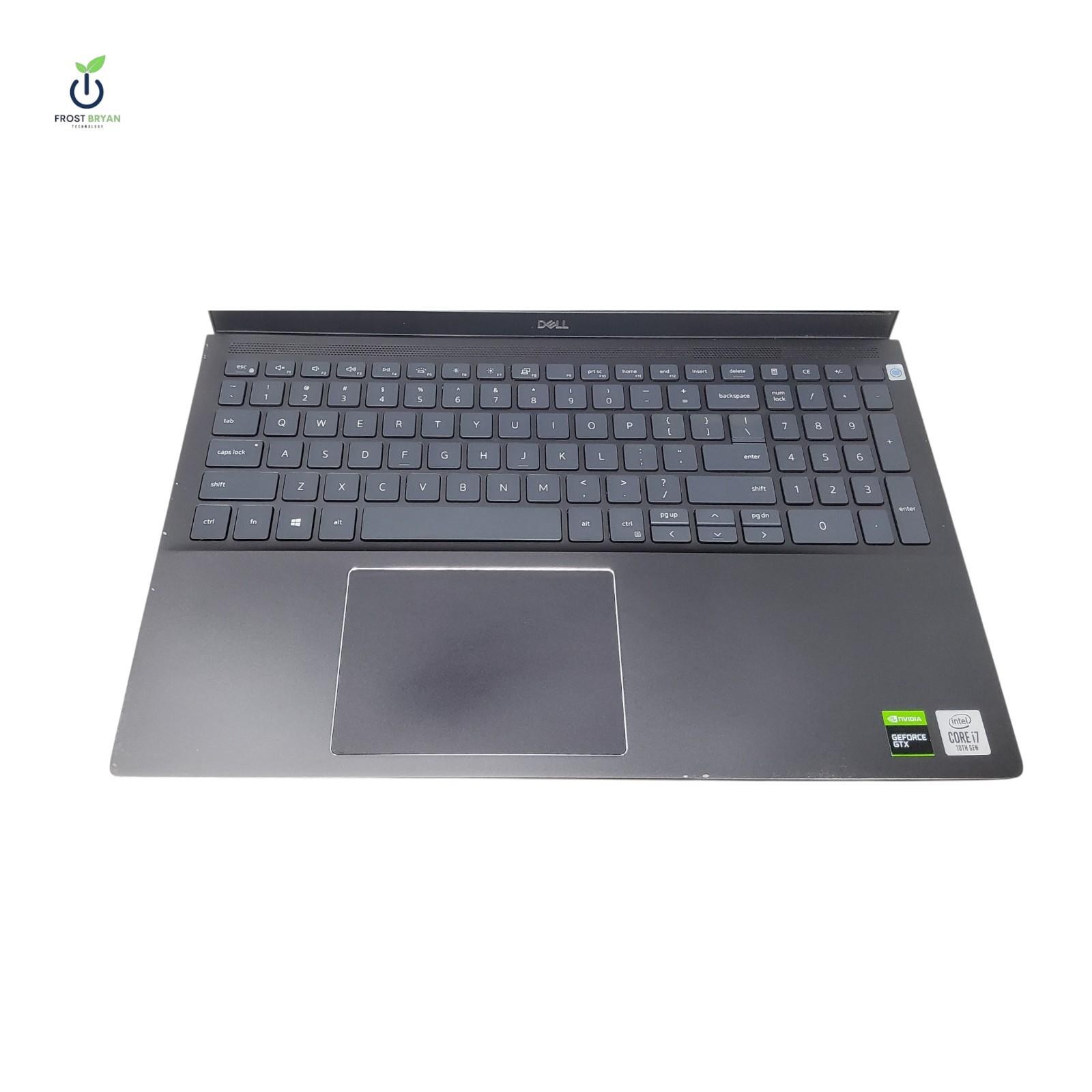 DELL Vostro 7500 Laptop i7-10750H@2.60GHz 8GB No SSD/OS/Batt Grade D [READ]