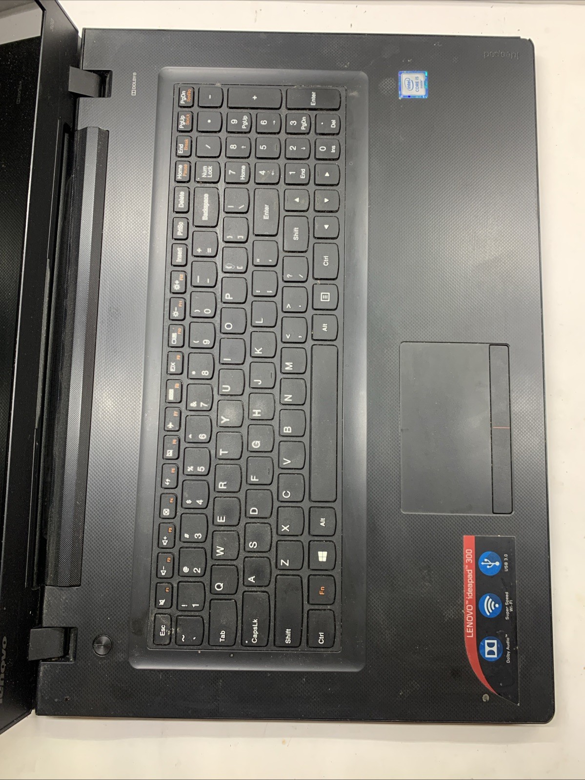 17.3″ LENOVO IDEAPAD 300 CORE i5-6200U@2.3GHz 1TB HDD 8GB RAM Win11