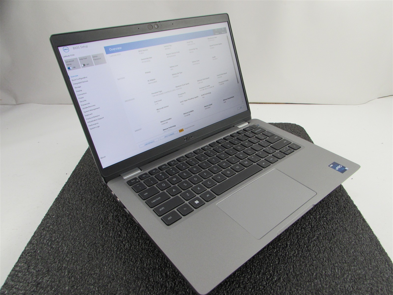 DELL LATITUDE 5330 FHD TOUCHSCREEN I5-1245U 10 CORE 512GB SSD 16GB RAM NO O.S