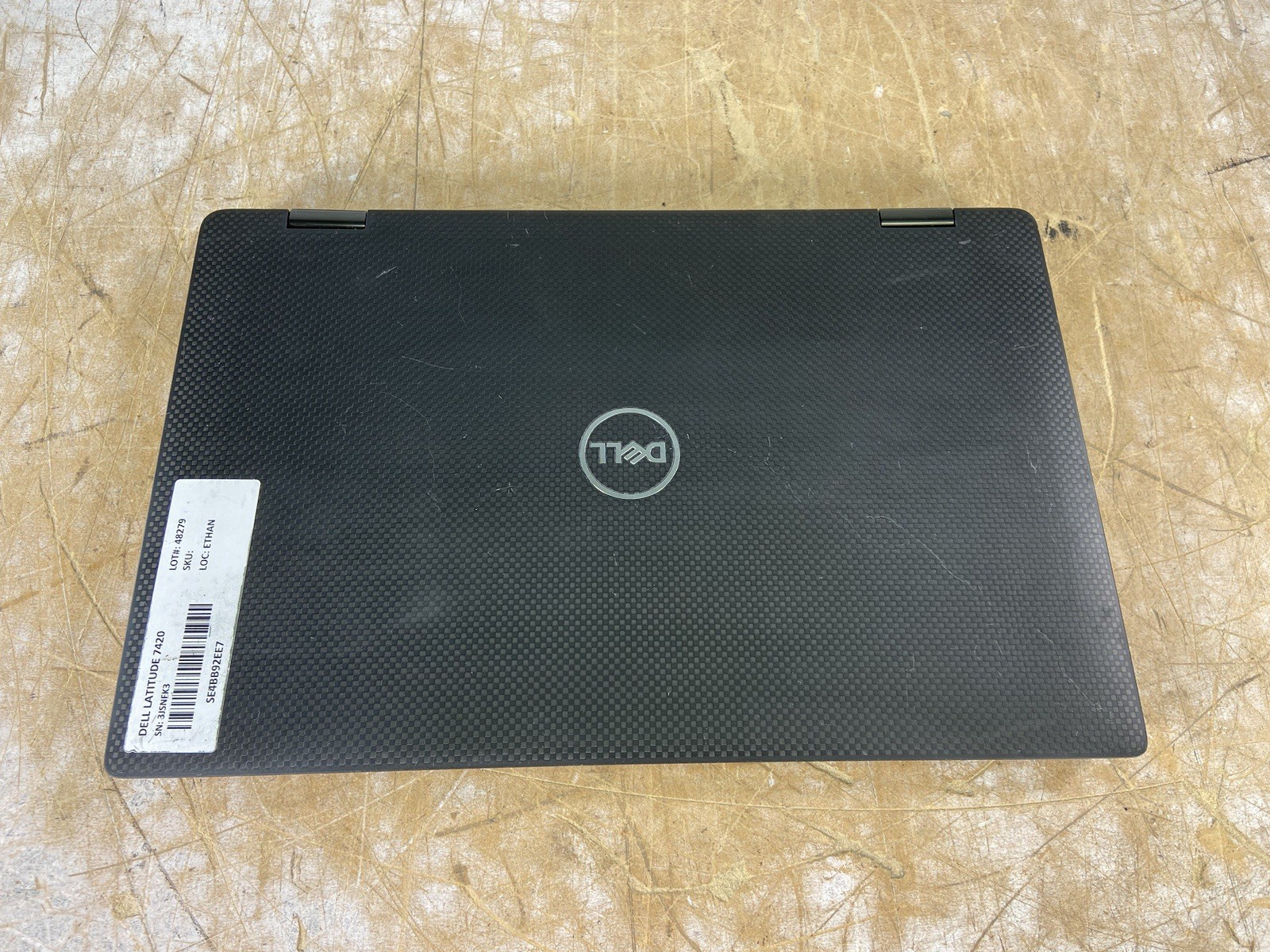 DELL LATITUDE 7420 i5-1145G7 @ 2.60GHz, 16GB RAM, NO HDD/OS – (FOR PARTS)