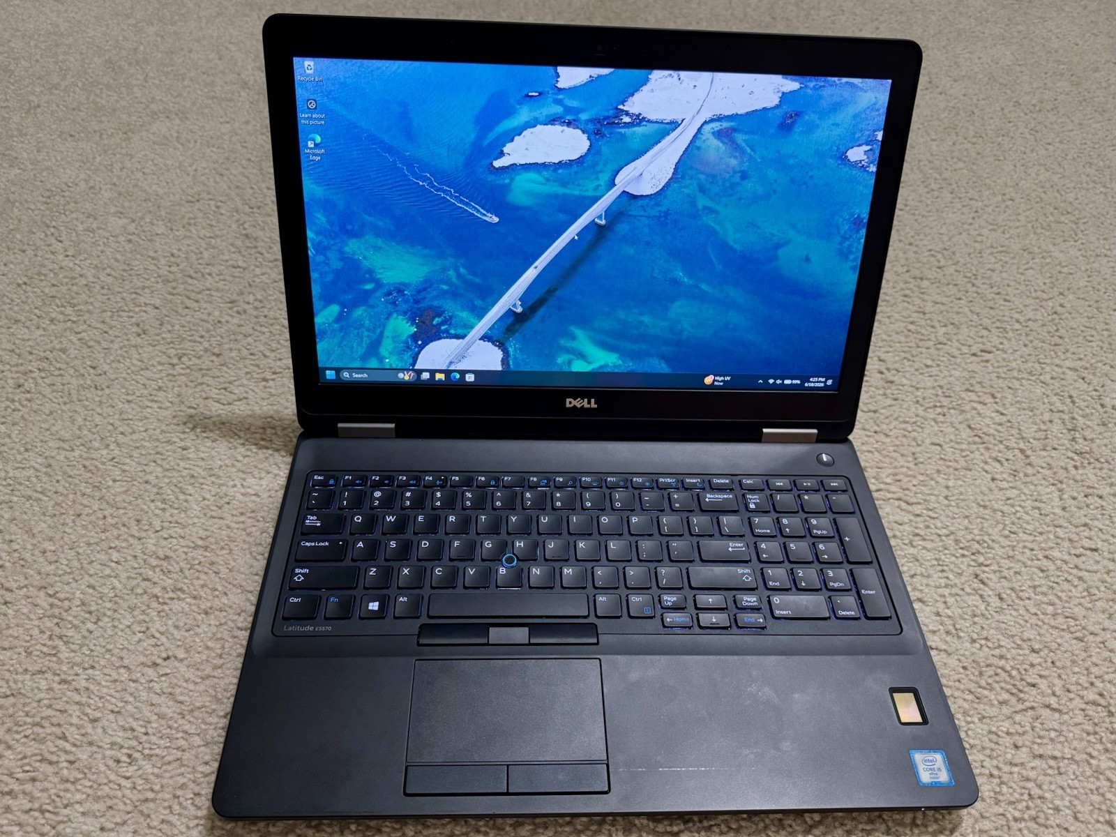 Dell Latitude E5570 i5-6440HQ 8GB 240GB Win11 Pro