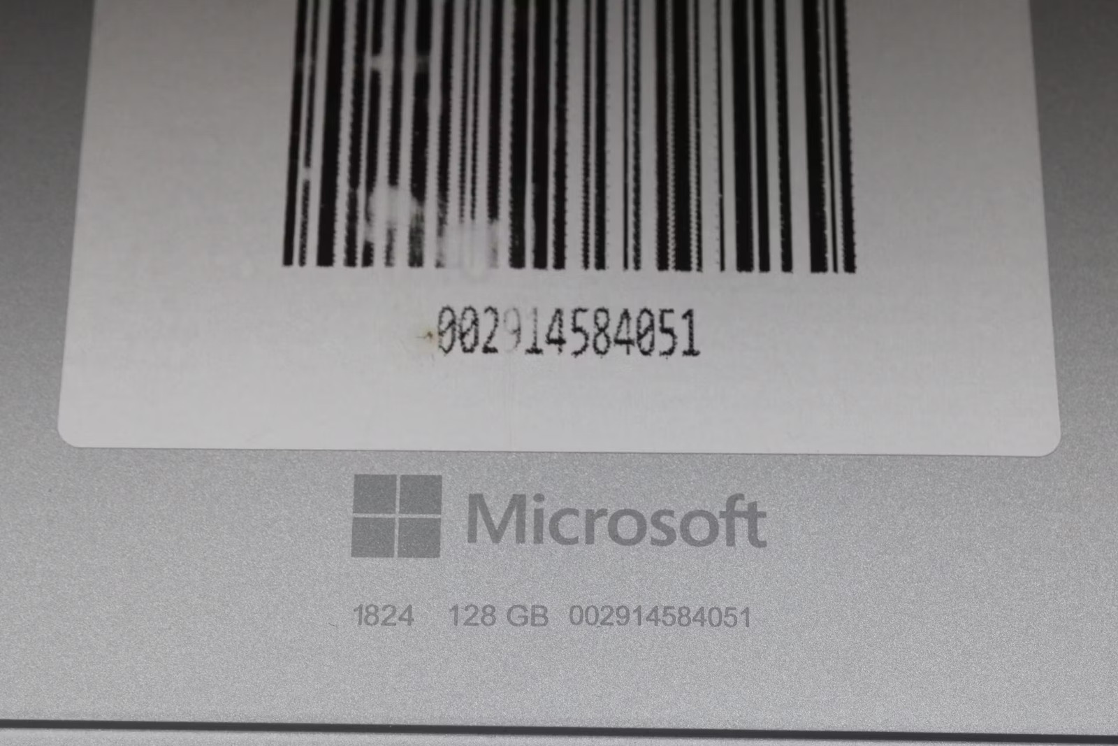 Microsoft Surface Go Pentium 4415Y, 128GB NVMe, 4GB RAM, No Keyboard