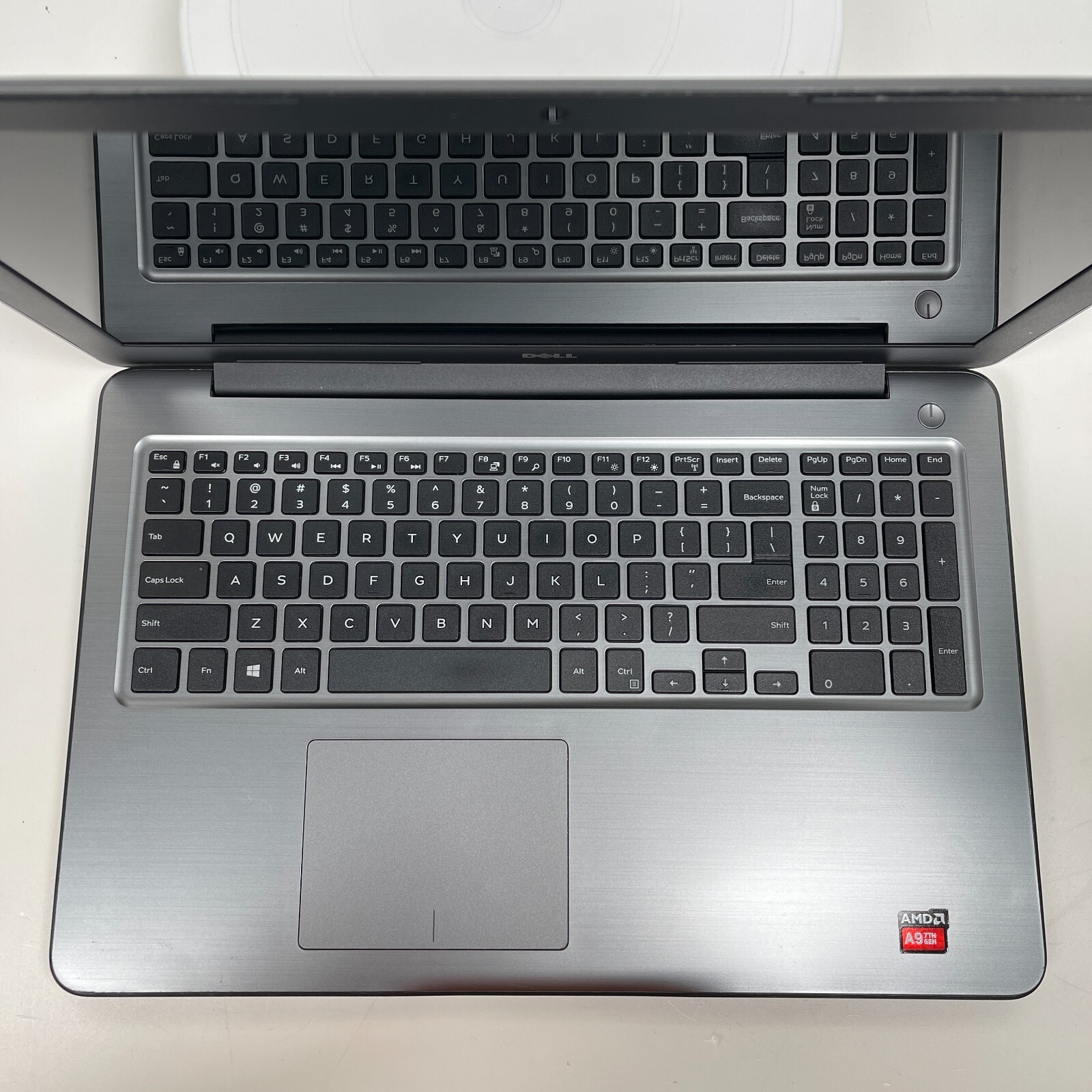 Dell Inspiron 15 5565 AMD A9-9400U 15.6″ Laptop AS IS PARTS – NO POWER