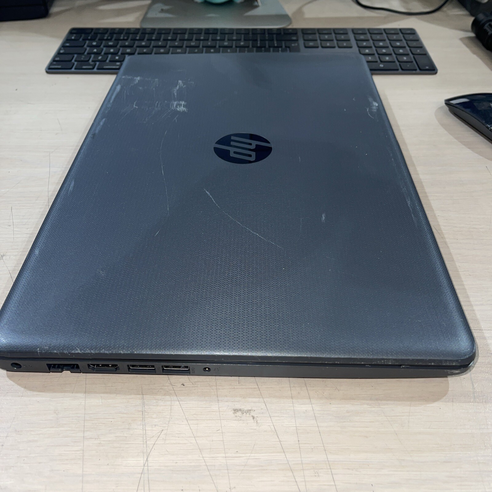 Hp 255 G7 Notebook AMD A4-9125 Radeon 4GB RAM NO HD *