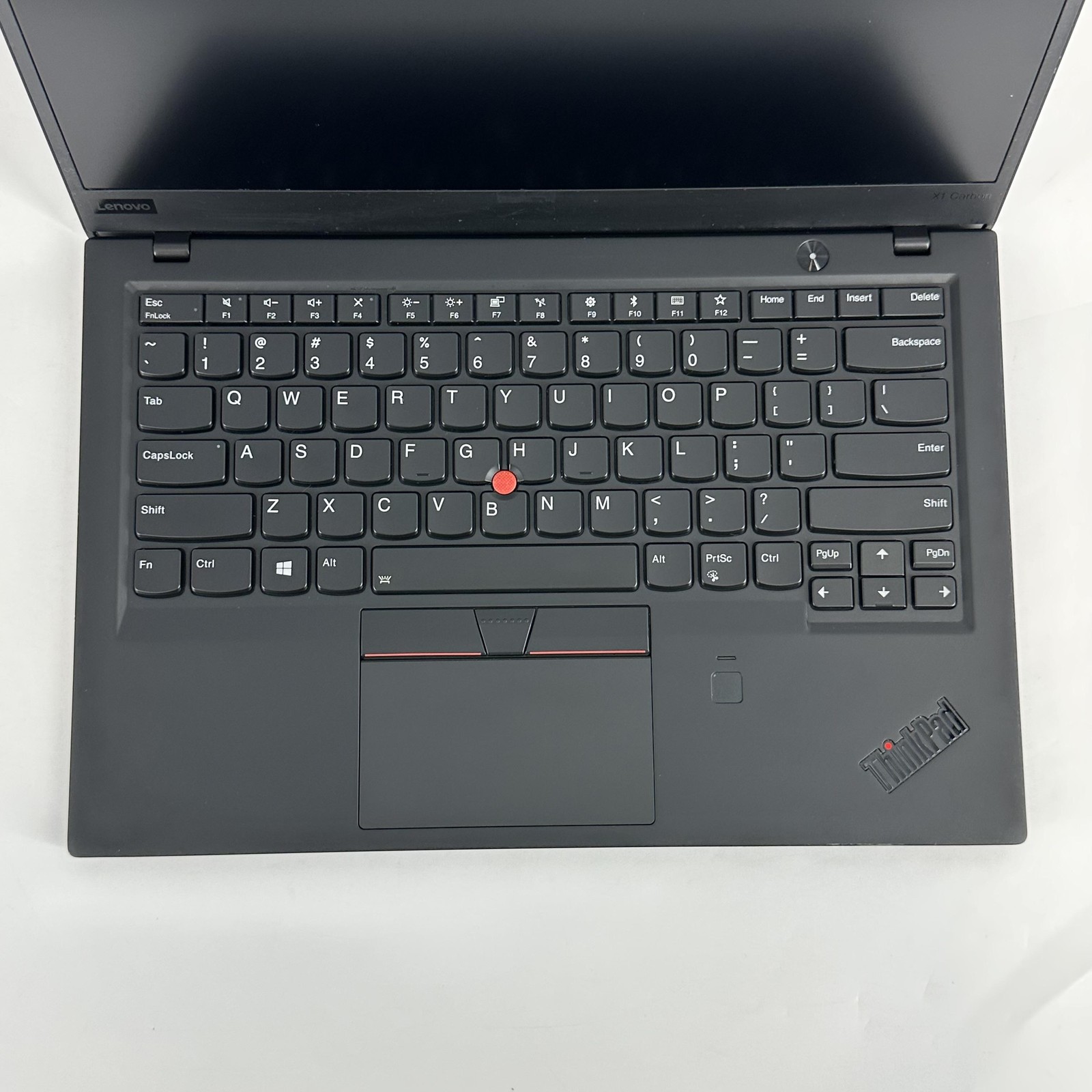 Lenovo ThinkPad X1 Carbon Gen 6 14 Black FHD i5-8350U 1.70GHz 8GB 256GB SSD Good
