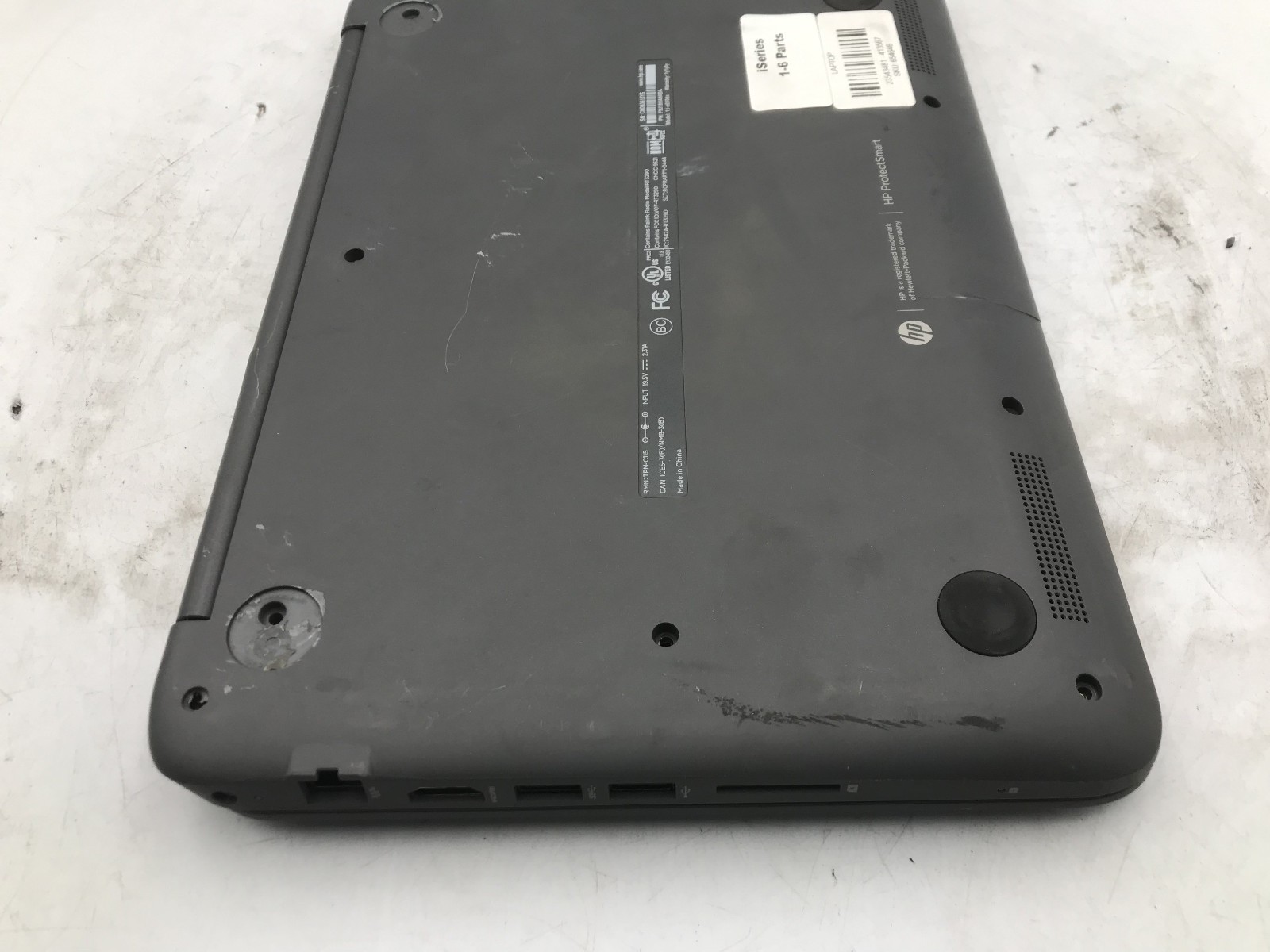 HP PAVILION 11 N010DX – FOR PARTS/REPAIR – INTEL PENTIUM N3520 – NO RAM -READ-BB