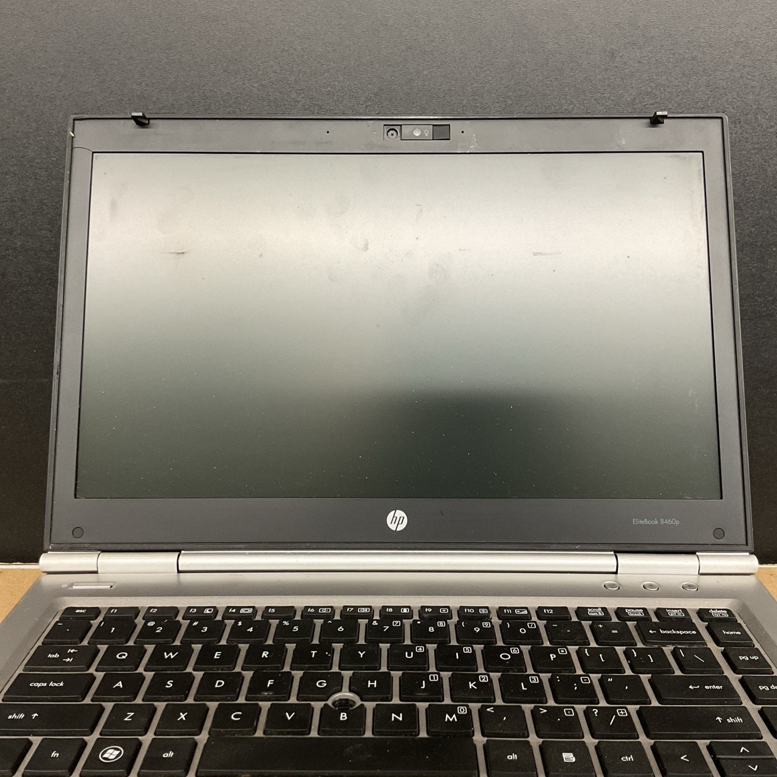 HP EliteBook 8460p Laptop Intel Core i5 Windows Silver – Broken Untested