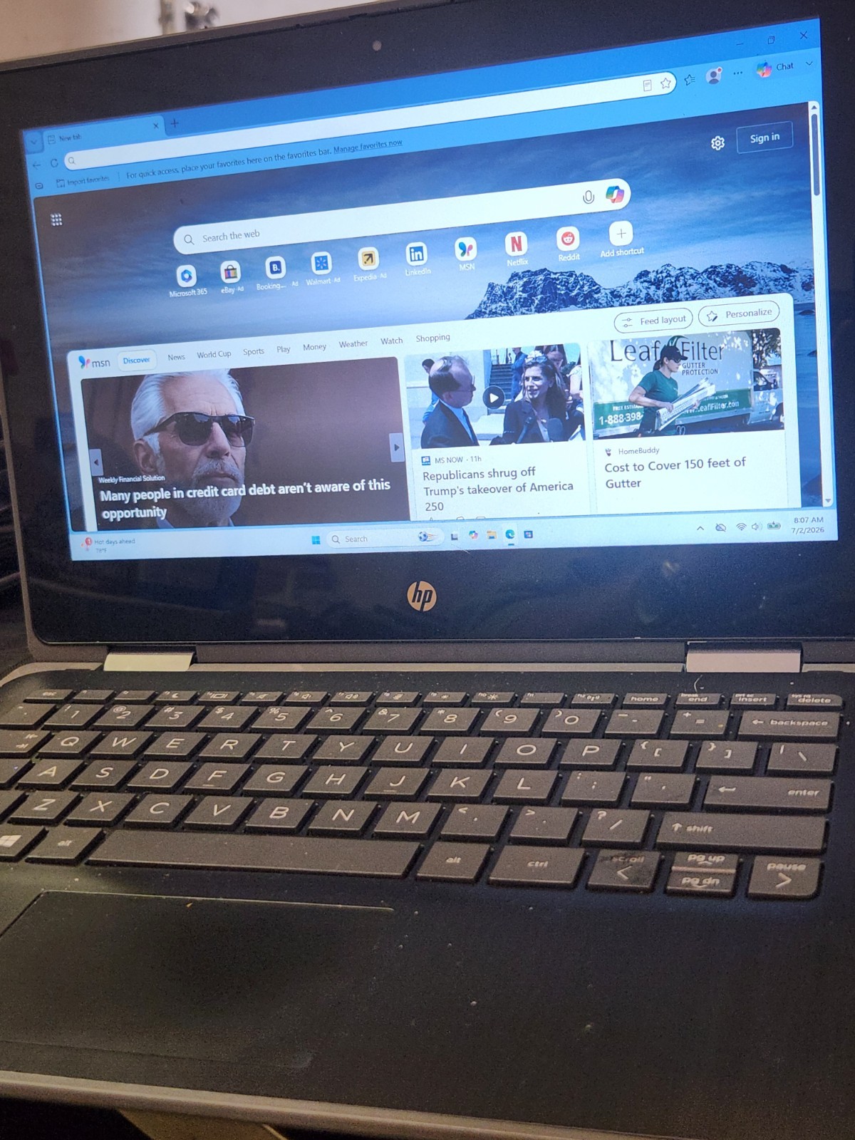 HP ProBook X360 11 G6 EE/Touchscreen/8GB RAM 128GB SSD/Good Battery *READ*