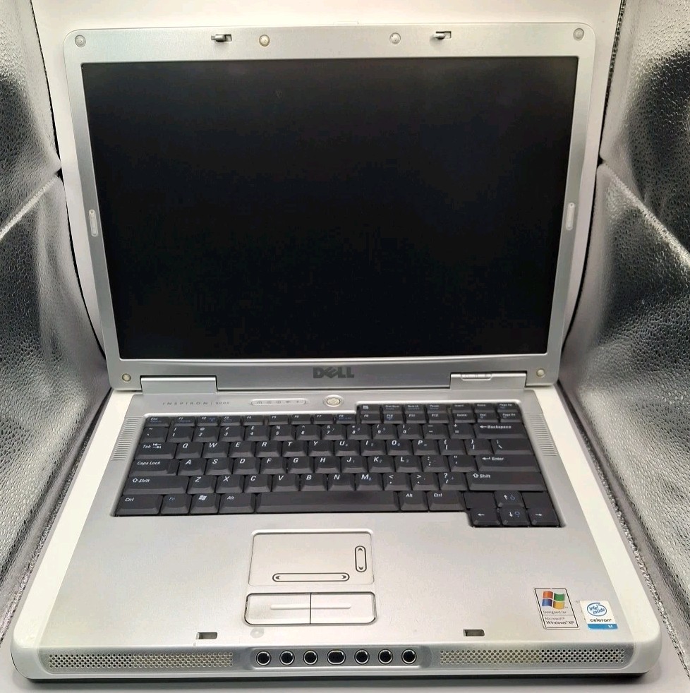 Dell Inspiron 6000 PP12L Laptop 15.4″ Celeron M 1.30GHz/512MB RAM/160 GB HD/WinX