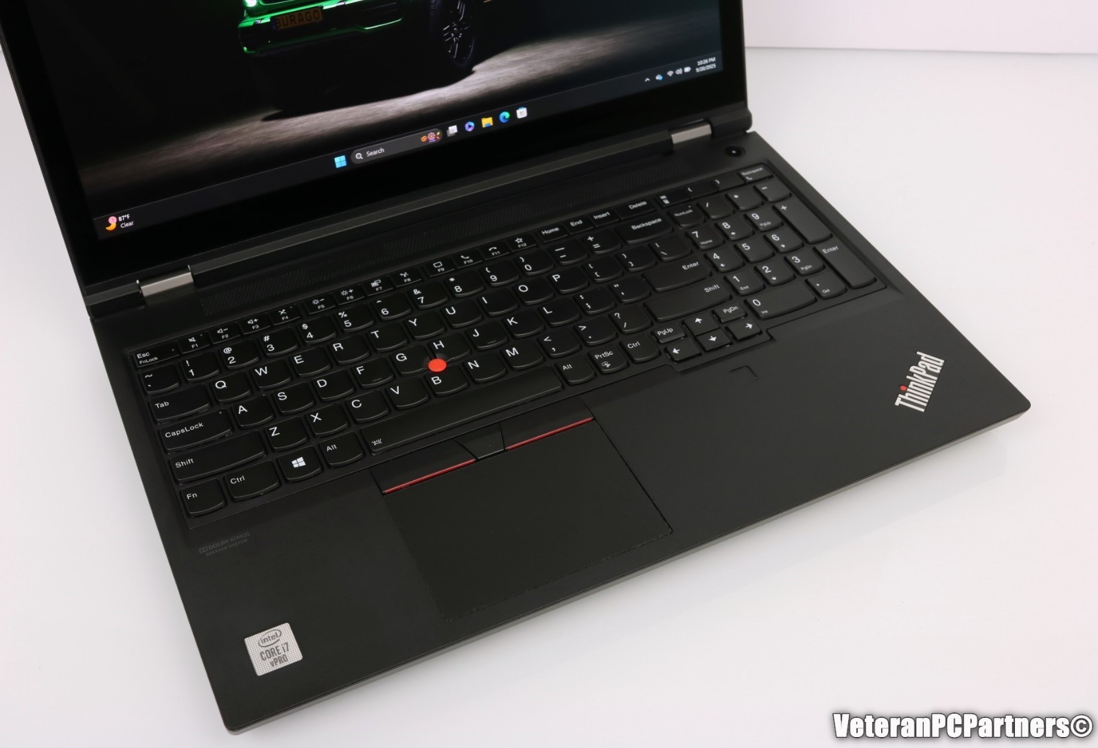 Lenovo ThinkPad P15 10850H 64GB ram 2TB SSD 4K OLED NVIDIA RTX 3000 Win 11
