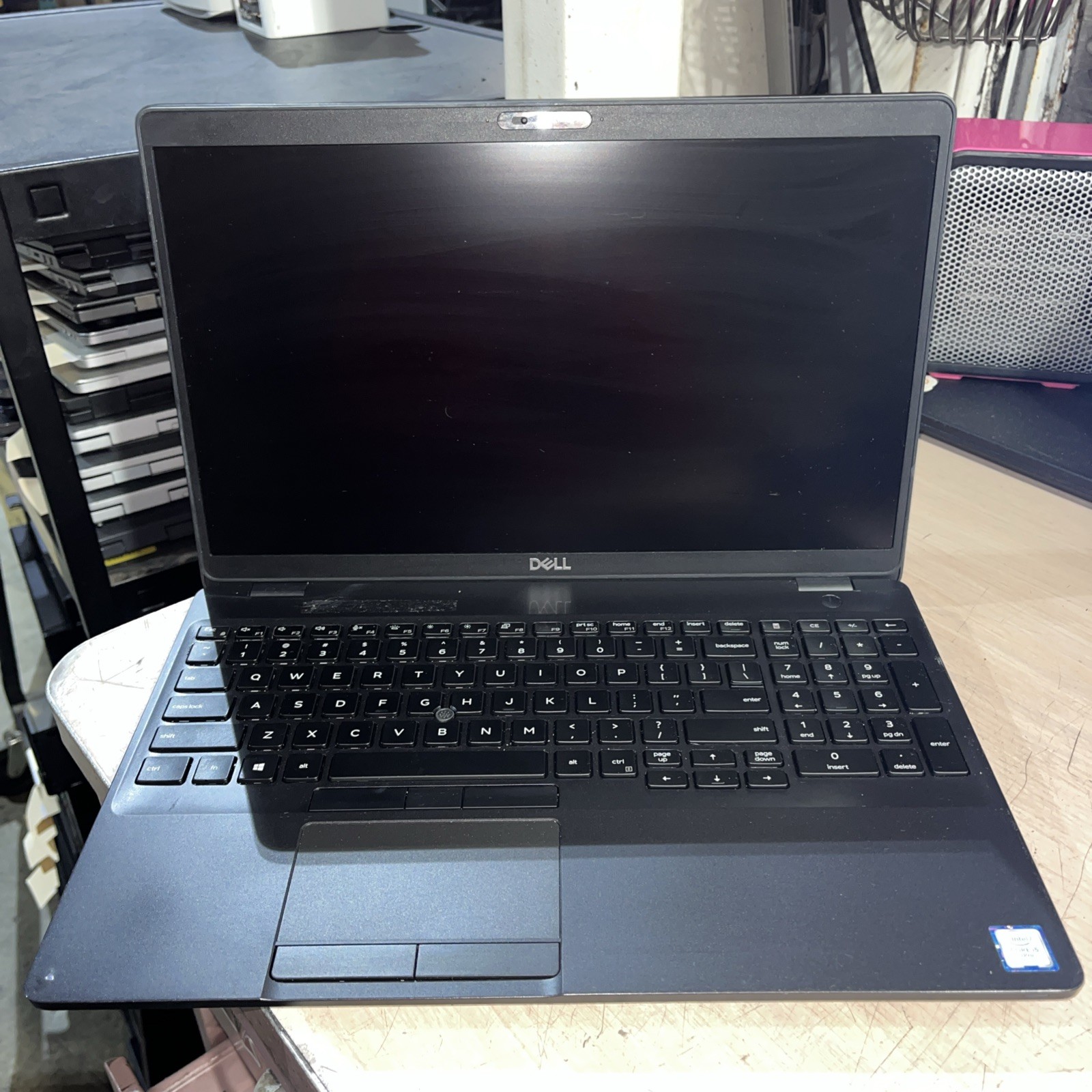 DELL LATITUDE 5501 INTEL CORE I5 9TH GEN 8GB RAM NO HD