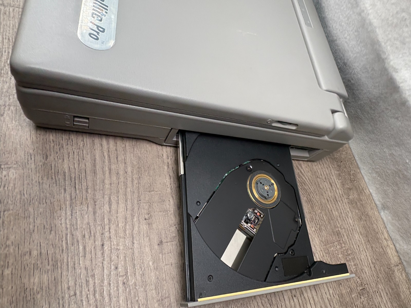 Toshiba Satellite Pro 435CDS Laptop PA1230U + FDD Attachment (Read Desc.)